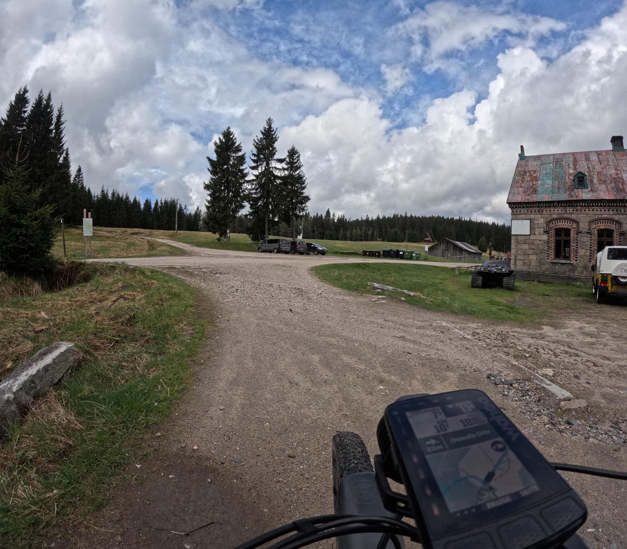 Street view near Stacja Turystyczna Orle, Harrachov — © stefanhrt (CC BY-SA · Mapillary)