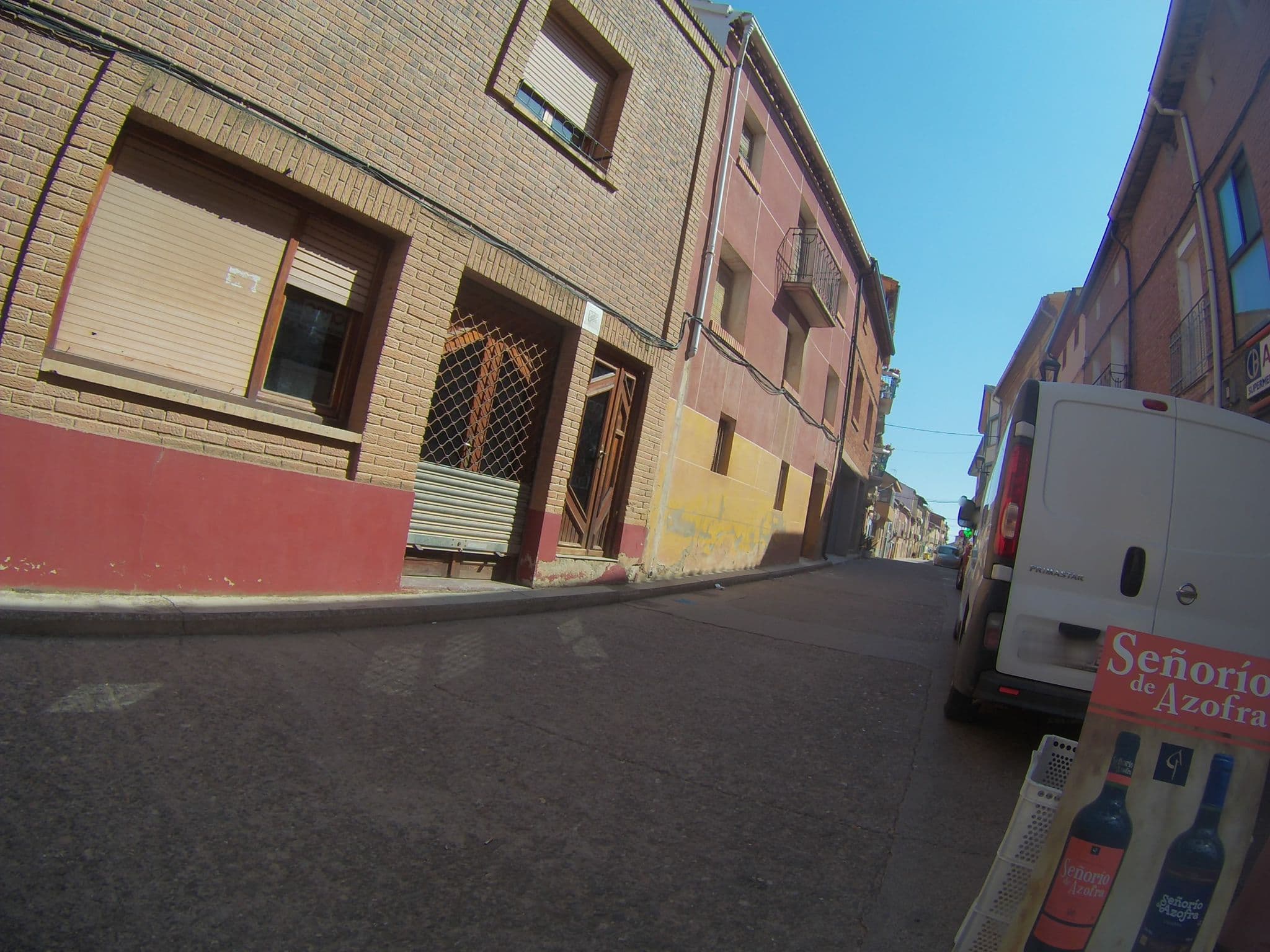 Street view near Albergue de Peregrinos, Nájera — © camperxr (CC BY-SA · Mapillary)