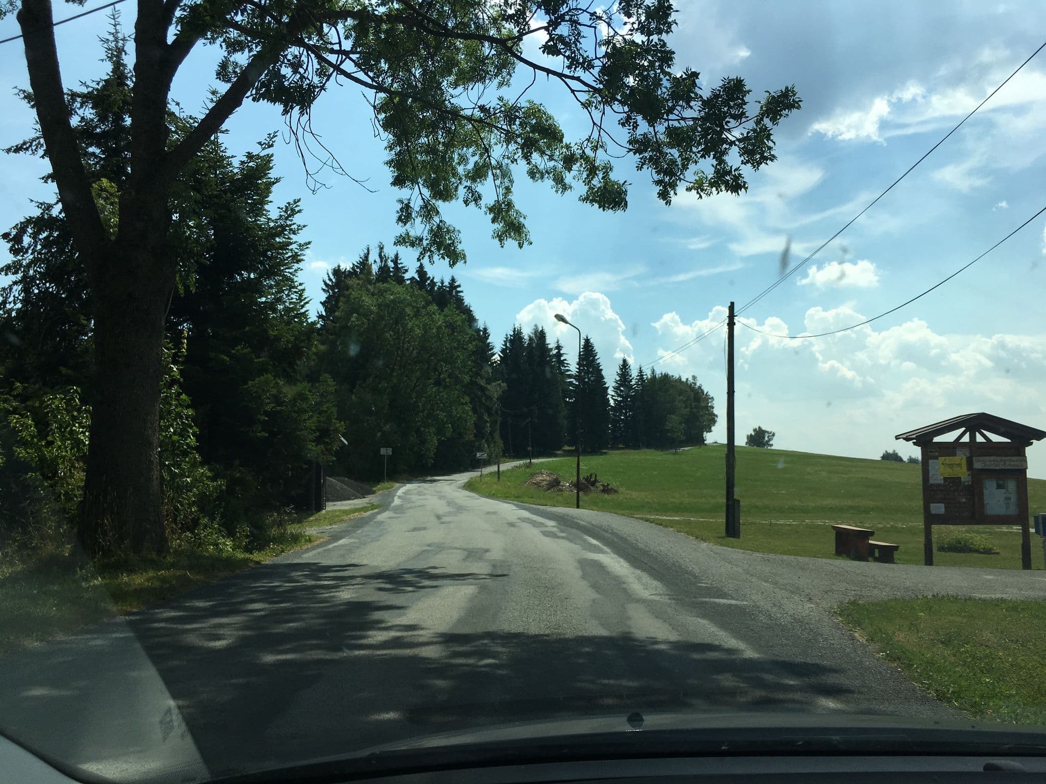 Street view near Aldrov, Benecko — © bejotel (CC BY-SA · Mapillary)