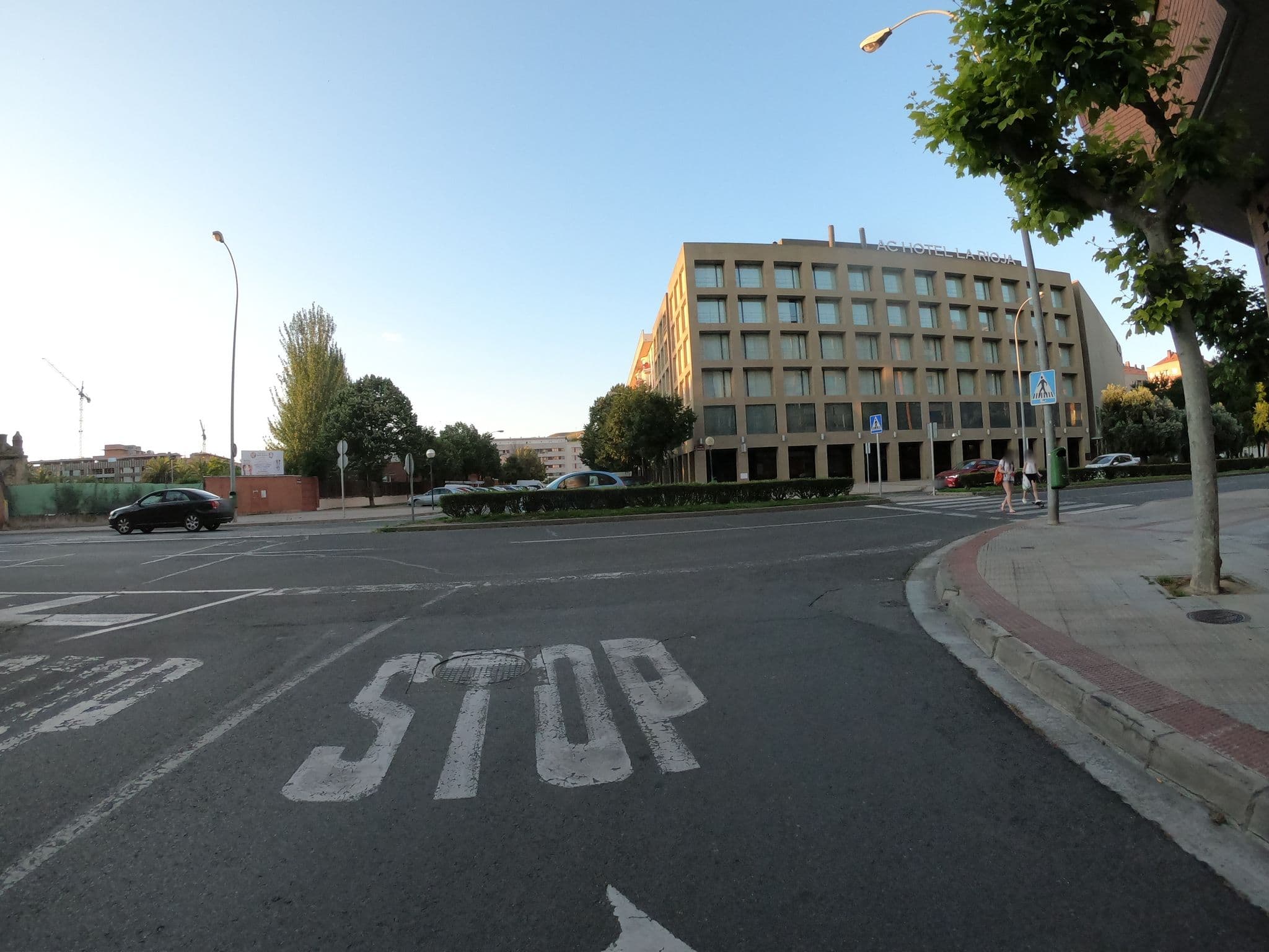 Street view near Restaurante, Logroño — © rubencarbonero (CC BY-SA · Mapillary)
