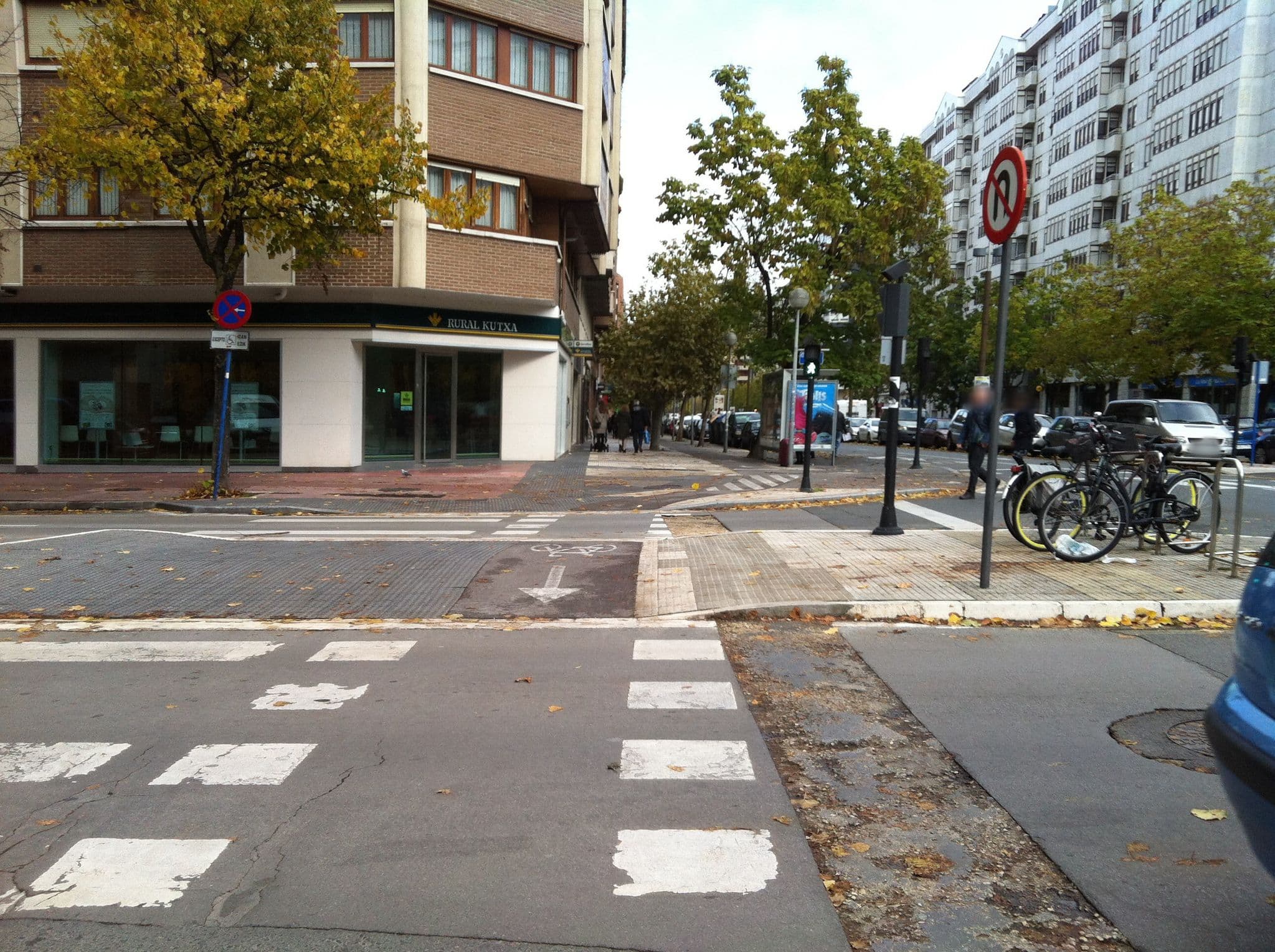 Street view near Gasteiz, Gasteiz / Vitoria — © miguel_andrade (CC BY-SA · Mapillary)
