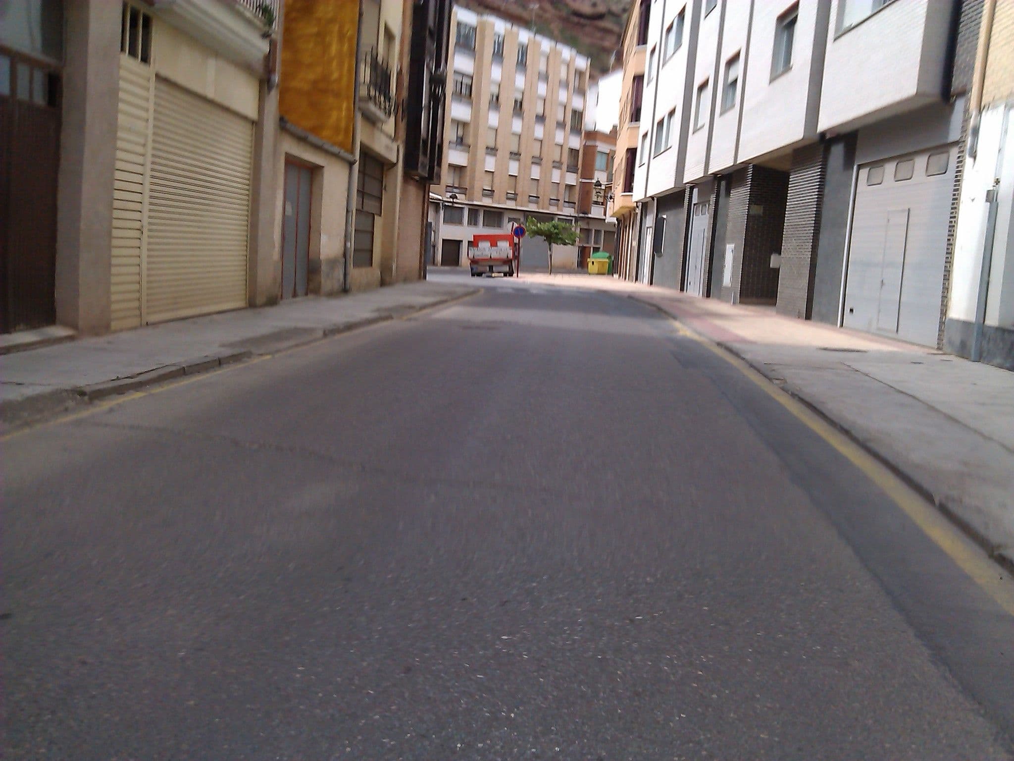 Street view near Apartamentos Vino y Camino, Nájera — © changchun1 (CC BY-SA · Mapillary)