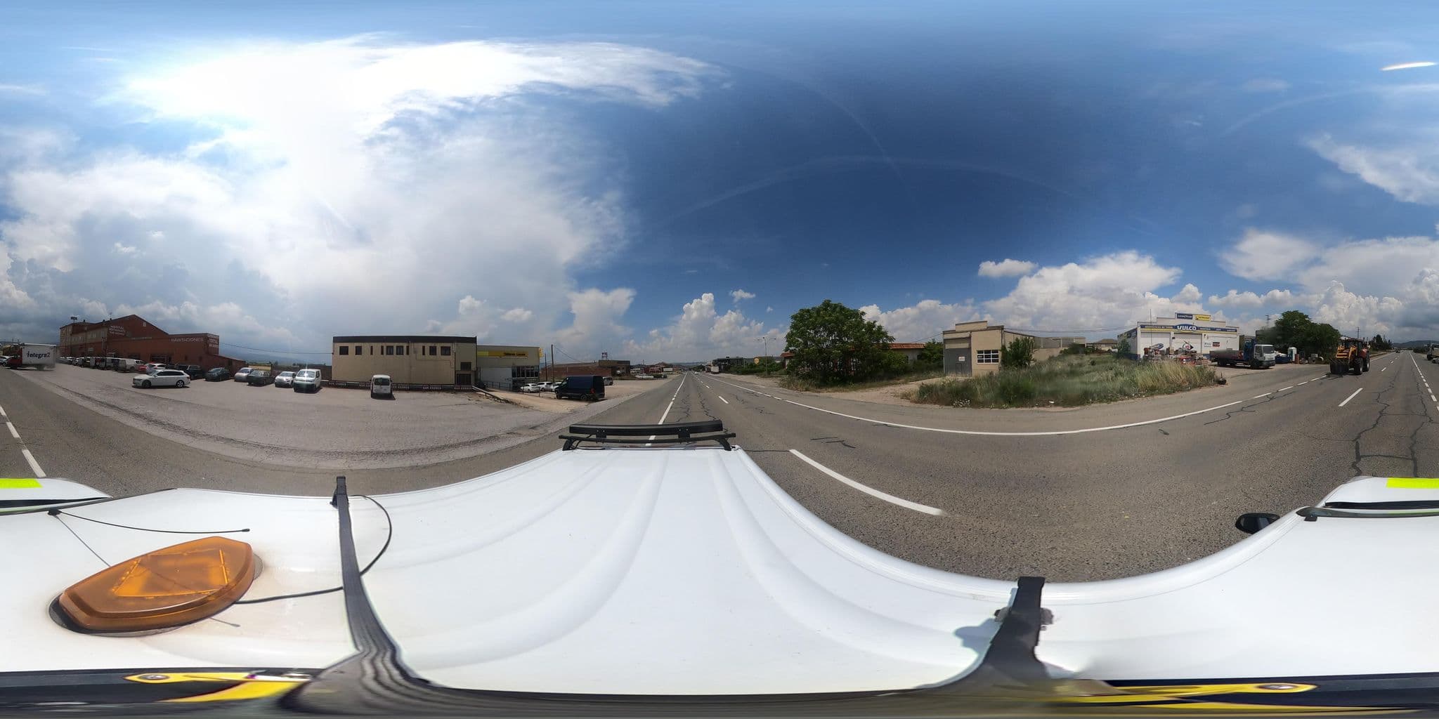 Street view near Hostal San Andrés, Nájera — © AdgobaAlvac (CC BY-SA · Mapillary)