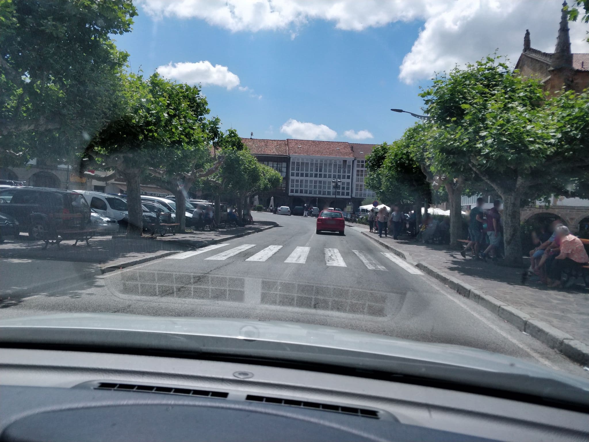 Street view near Casa Rural las Machorras, Espinosa de los Monteros — © cronoser (CC BY-SA · Mapillary)