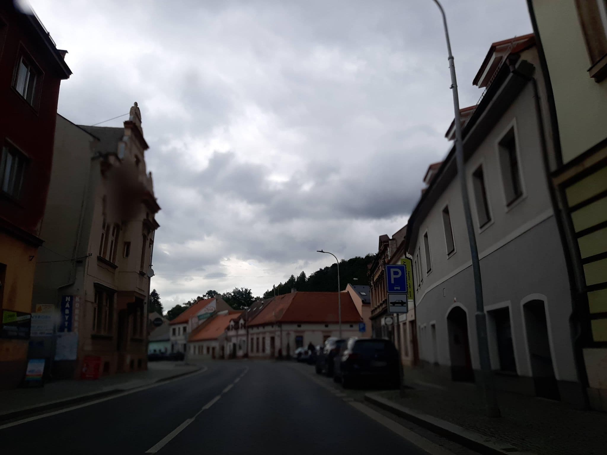 Street view near Hotel Svatobor, Sušice — © CBradioCZ (CC BY-SA · Mapillary)