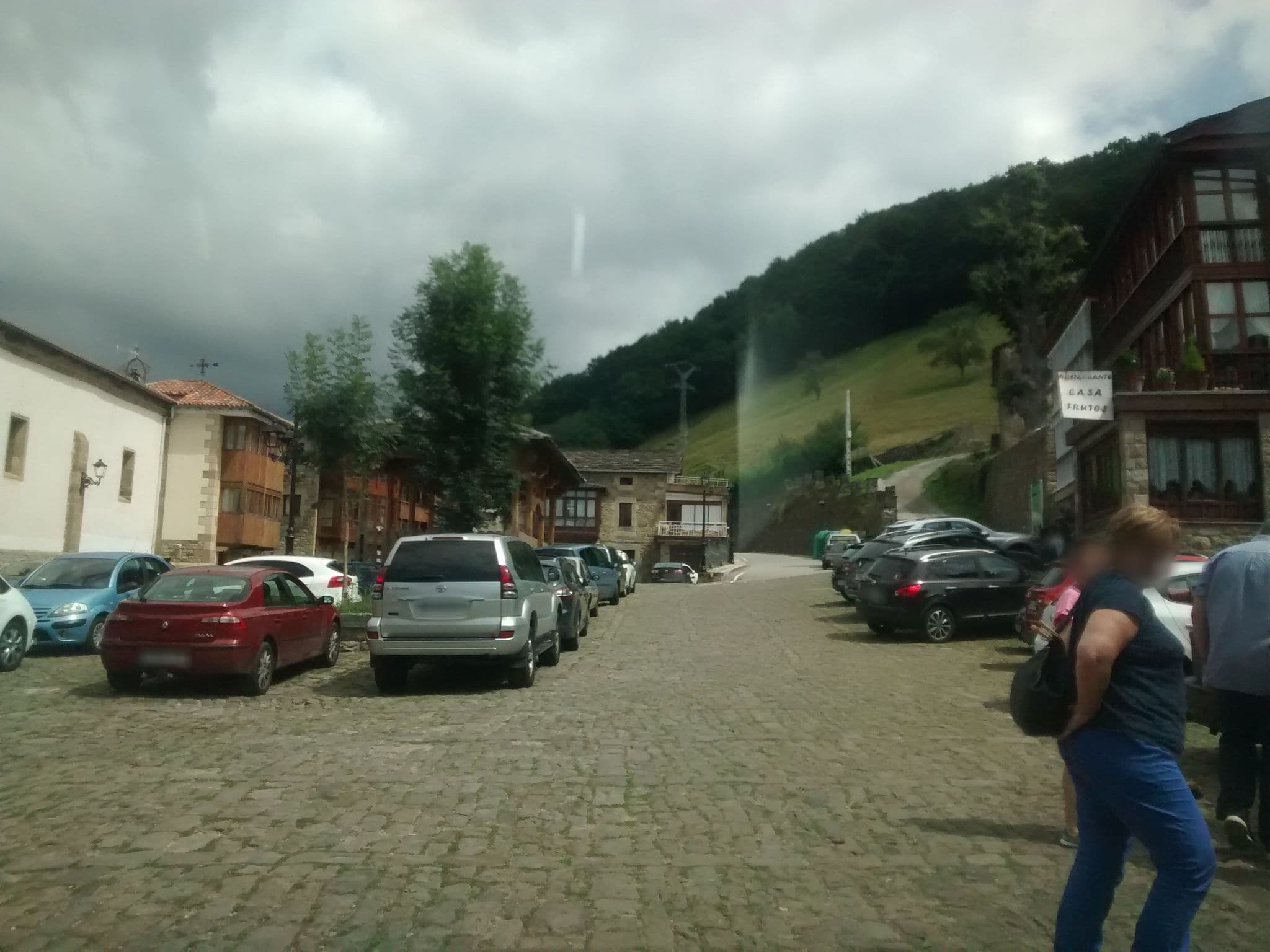 Street view near Casa Rural El Truchiro, Selaya — © egofer (CC BY-SA · Mapillary)