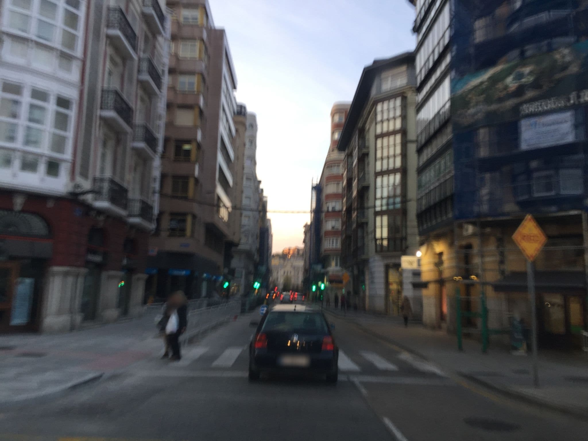 Street view near Hospedaje la Porticada, Santander — © ptmap (CC BY-SA · Mapillary)