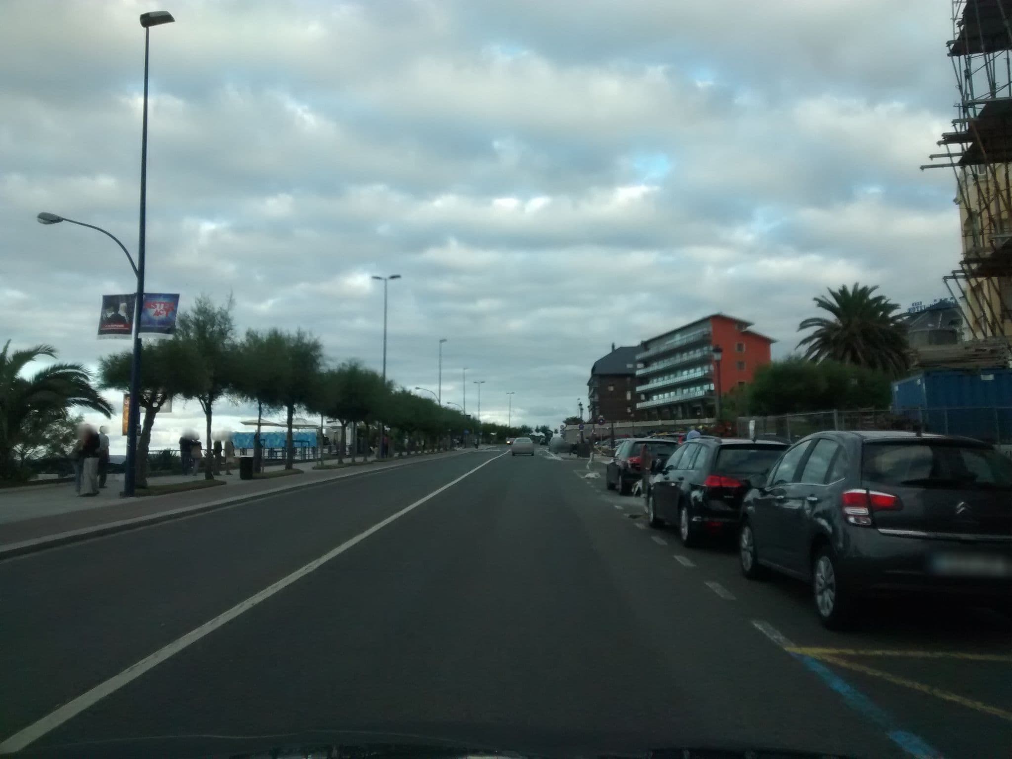 Street view near Hotel Rio Santander, Santander — © egofer (CC BY-SA · Mapillary)