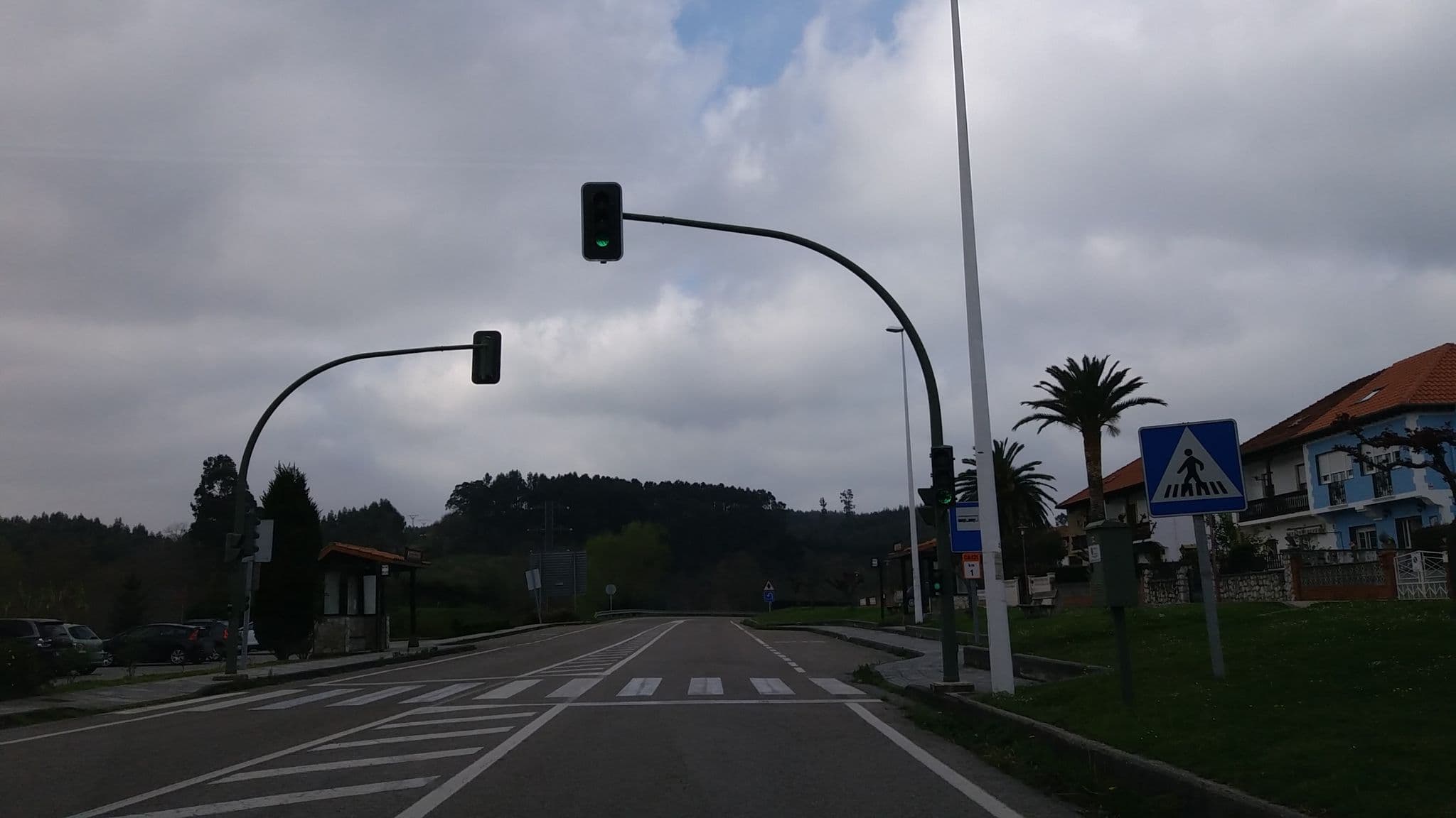 Street view near Hotel Cueli, Polanco — © egofer (CC BY-SA · Mapillary)