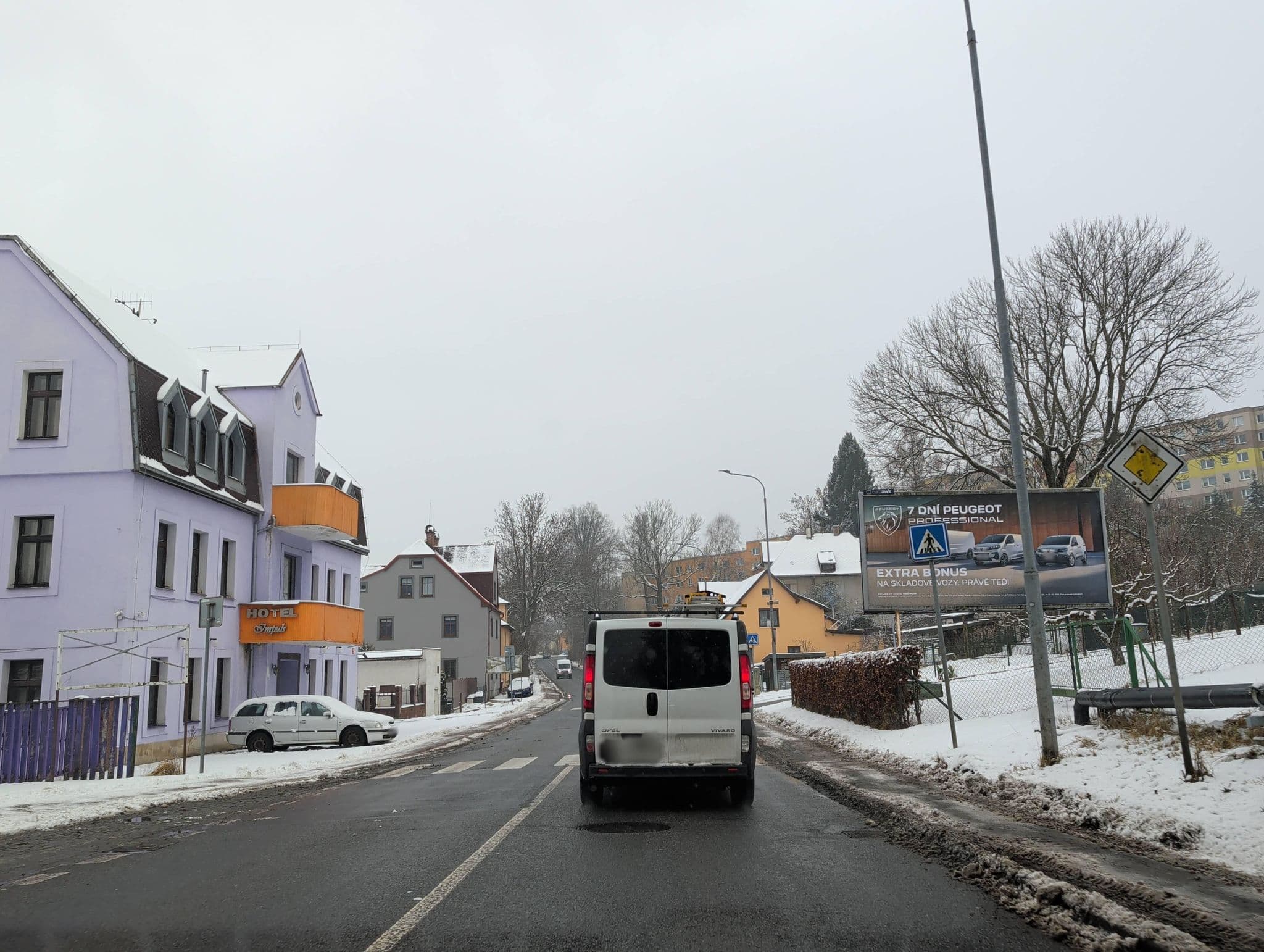 Street view near Impuls, Liberec — © TregD (CC BY-SA · Mapillary)
