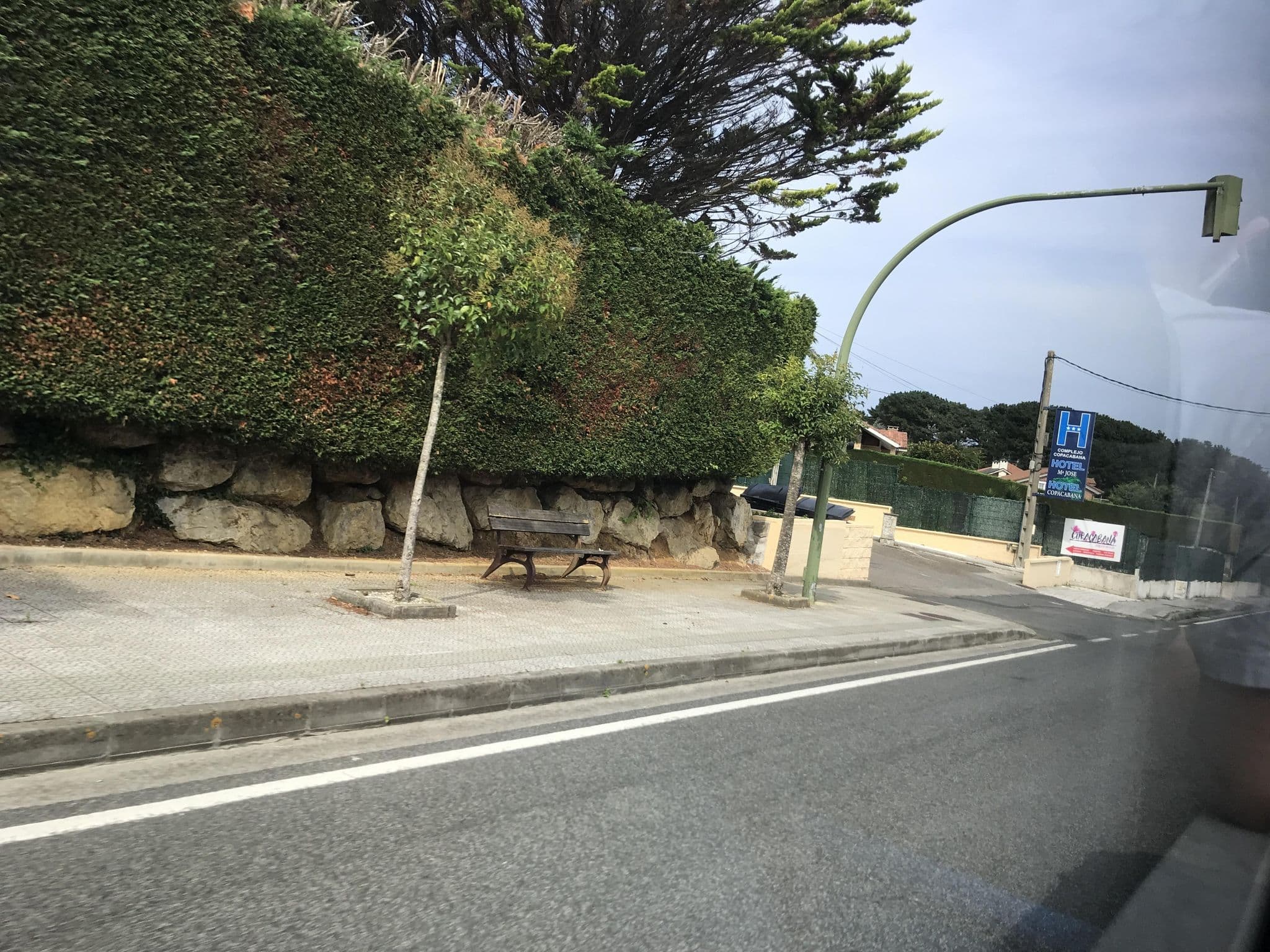 Street view near Complejo Copacabana, Liencres — © miguel_andrade (CC BY-SA · Mapillary)