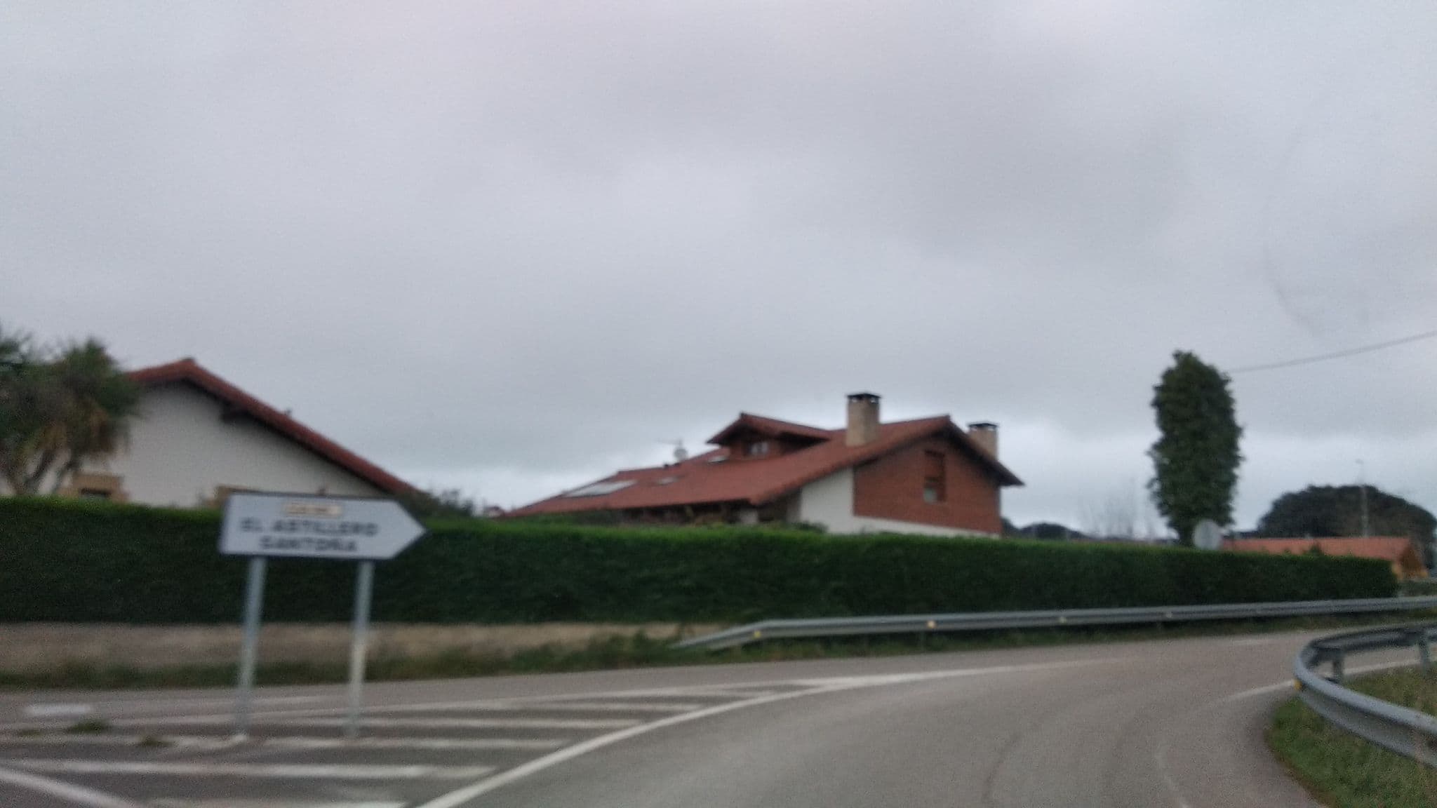 Street view near Casa Tamaría, Santander — © egofer (CC BY-SA · Mapillary)
