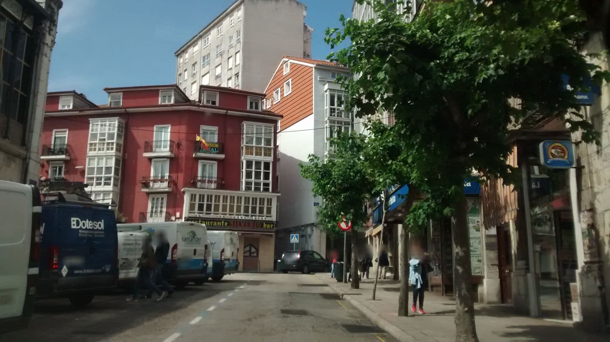 Street view near Hospedaje Botin, Santander — © egofer (CC BY-SA · Mapillary)