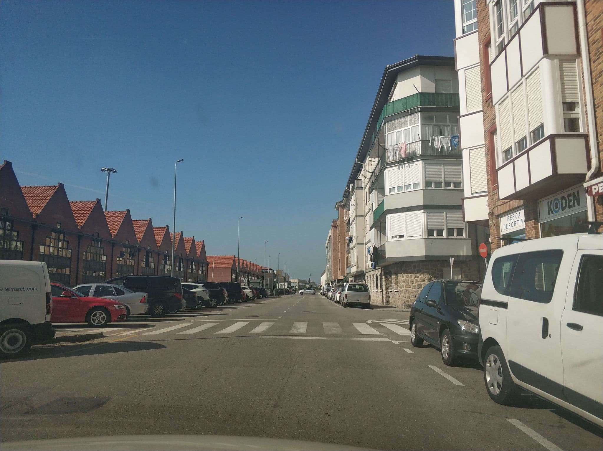 Street view near Alojamiento Miramar, Santoña — © sanchi (CC BY-SA · Mapillary)