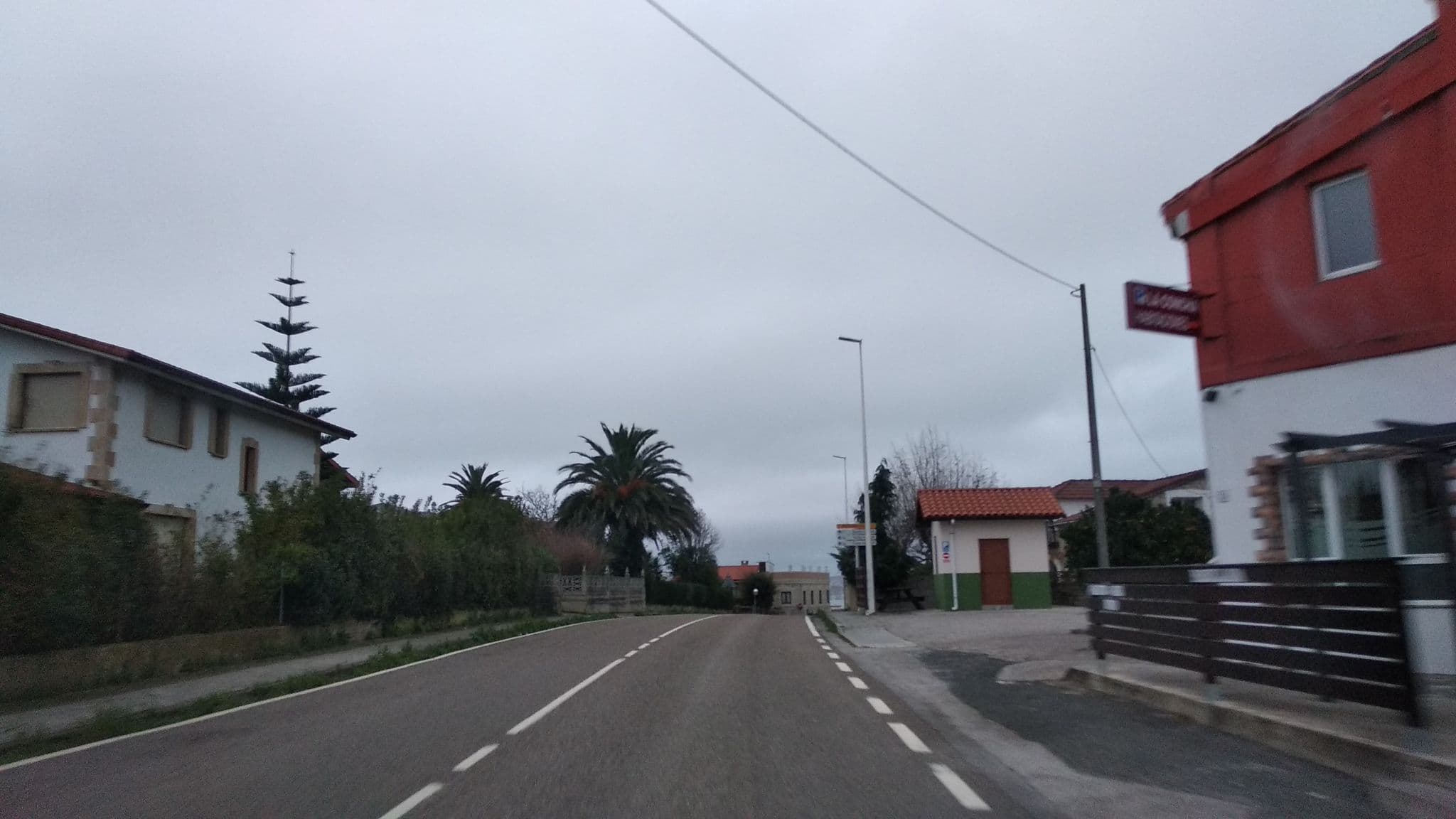 Street view near Pensión La Concha de Somo, Santander — © egofer (CC BY-SA · Mapillary)