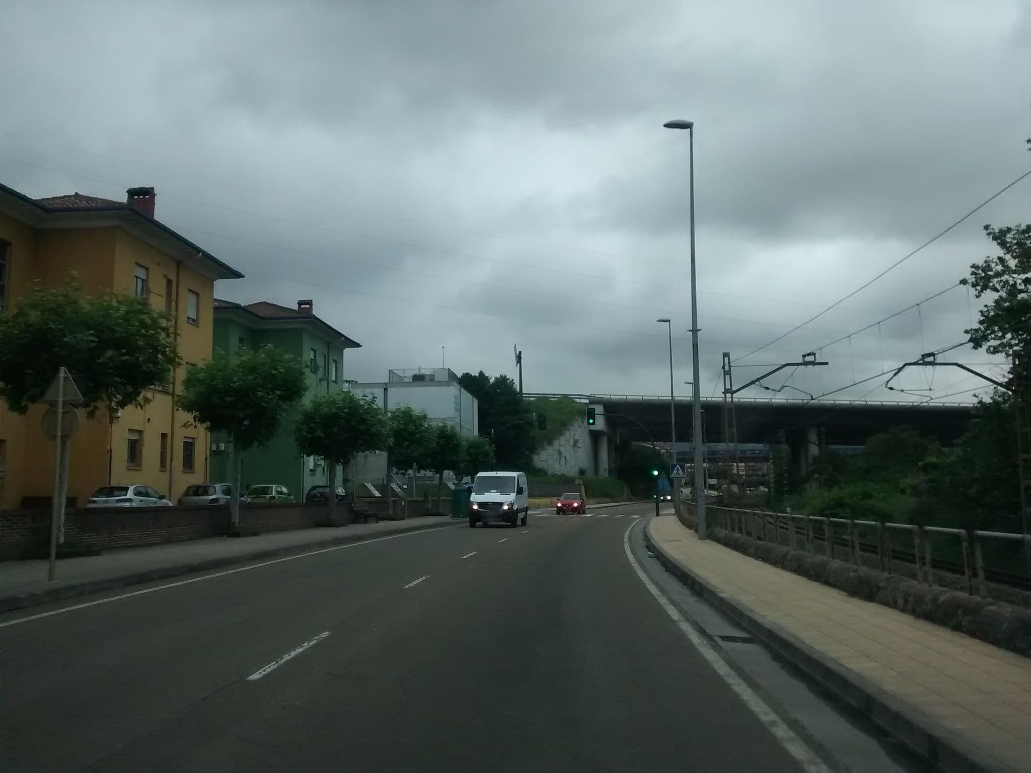 Street view near Husa Wuppertal Hotel Torrelavega, Torrelavega — © egofer (CC BY-SA · Mapillary)