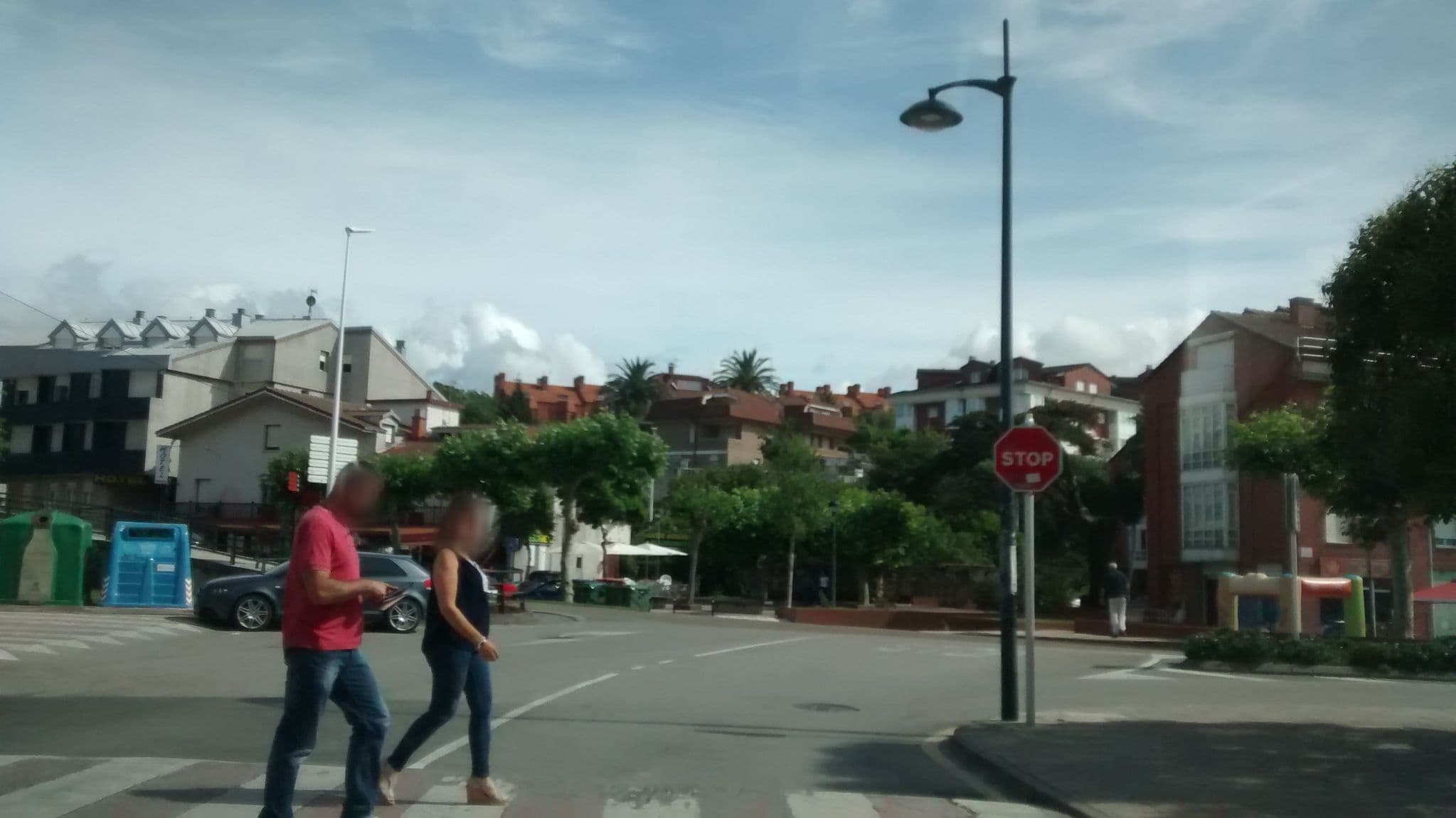 Street view near Hosteria De Somo, Santander — © egofer (CC BY-SA · Mapillary)