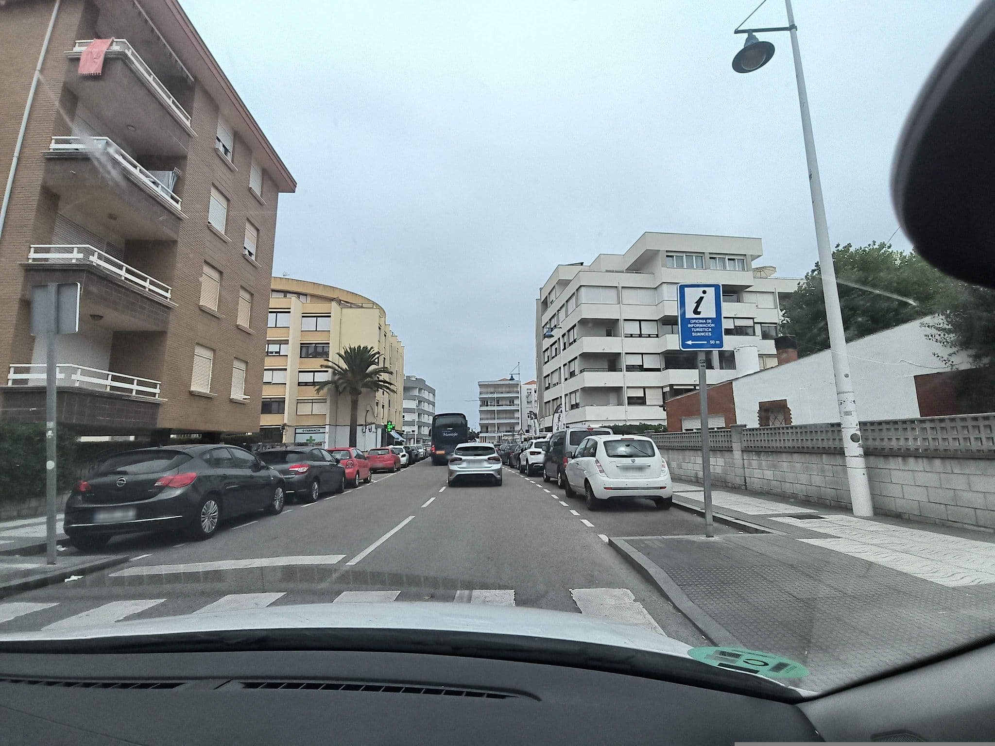 Street view near Pension Manolo, Suances — © sanchi (CC BY-SA · Mapillary)