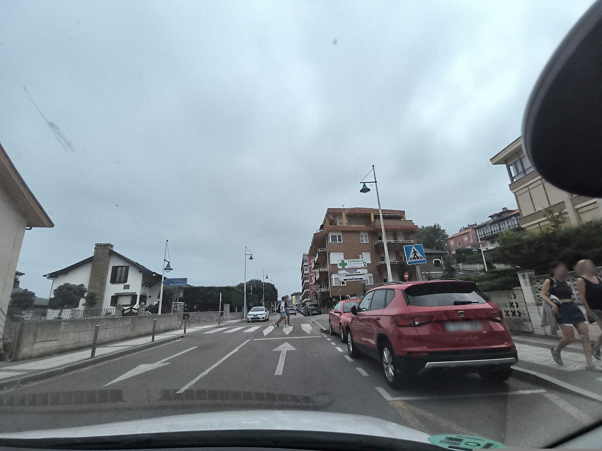 Street view near Pensión Isla Cabrera, Suances — © sanchi (CC BY-SA · Mapillary)