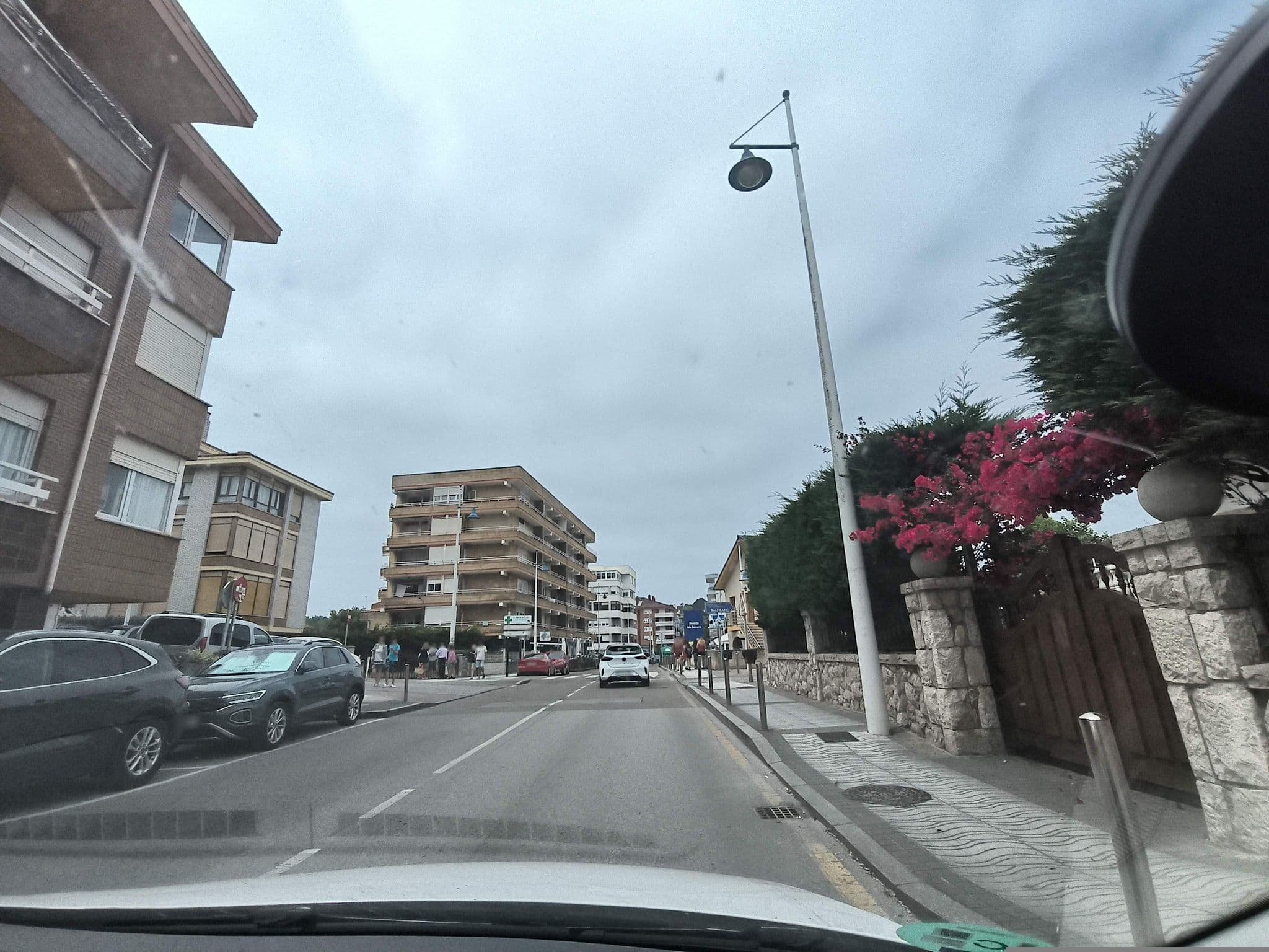 Street view near Hosteria Isla Cabrera, Suances — © sanchi (CC BY-SA · Mapillary)