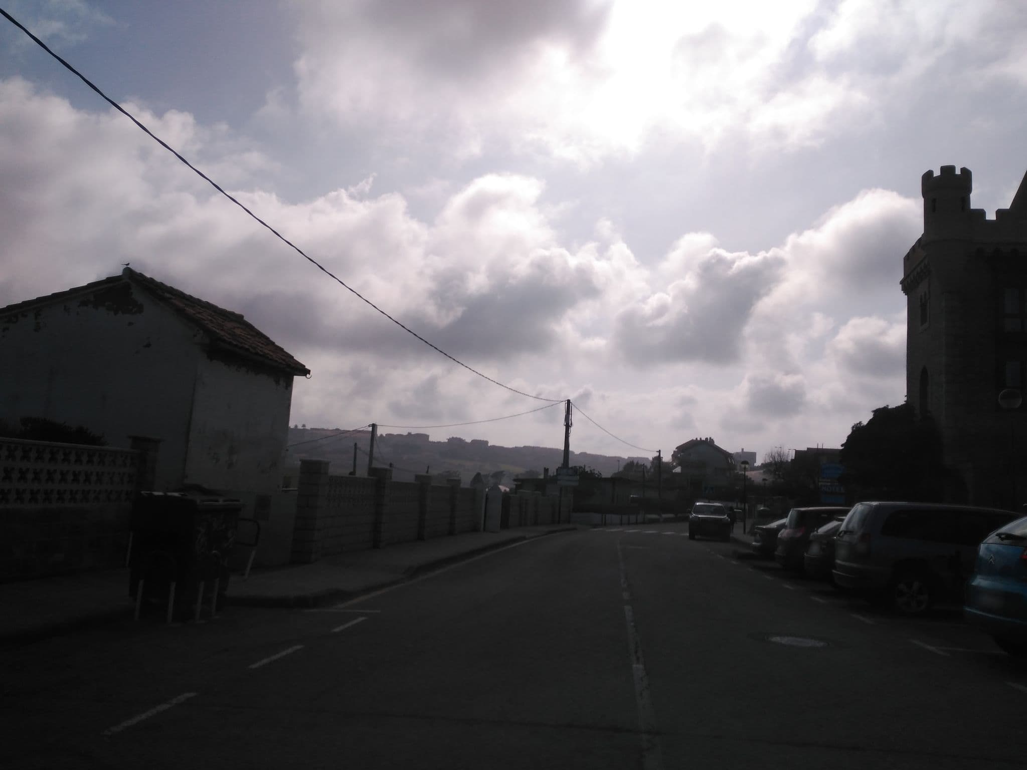 Street view near El Castillo, Suances — © sanchi (CC BY-SA · Mapillary)