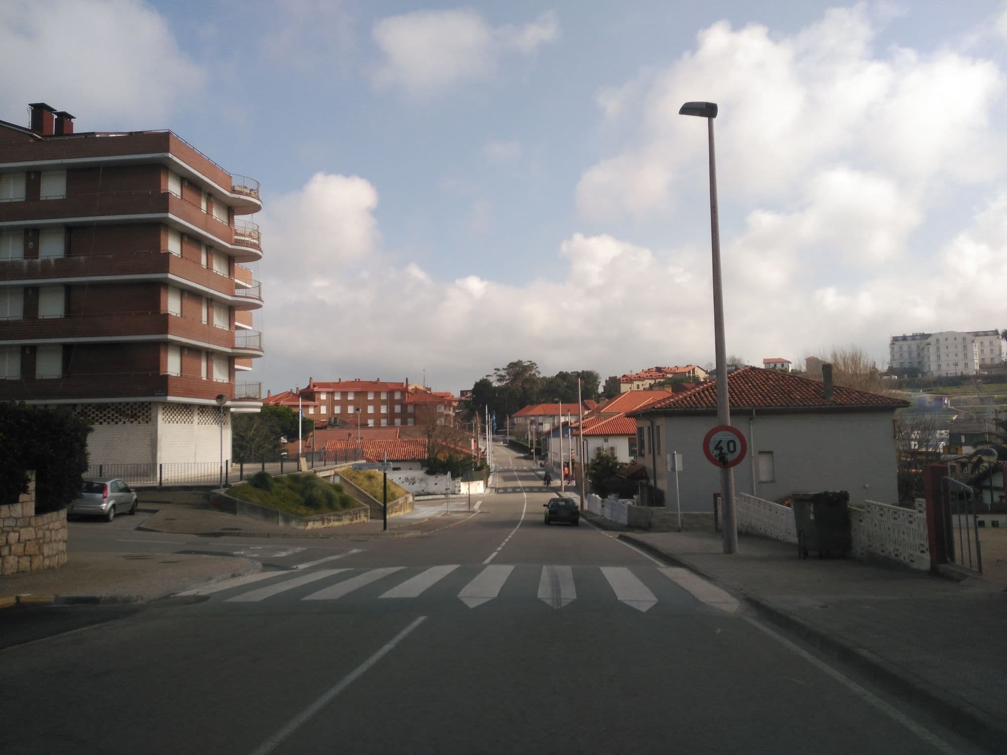 Street view near Hotel Azul, Suances — © sanchi (CC BY-SA · Mapillary)