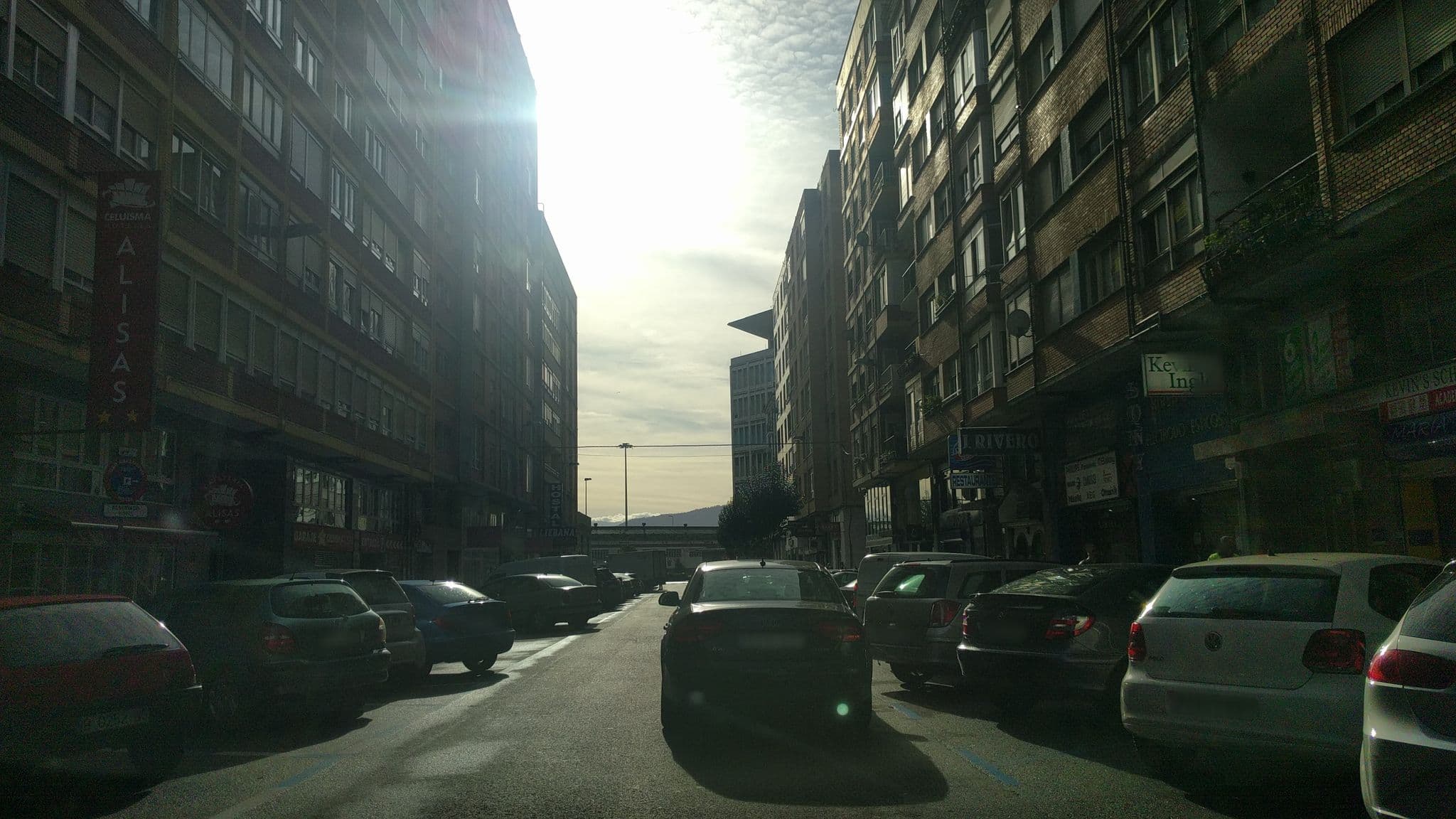 Street view near Hotel City House Alisas, Santander — © egofer (CC BY-SA · Mapillary)