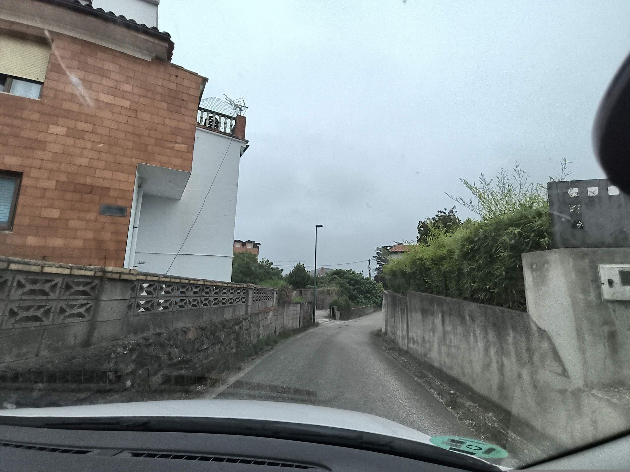 Street view near Hospedaje Luciano, Suances — © sanchi (CC BY-SA · Mapillary)