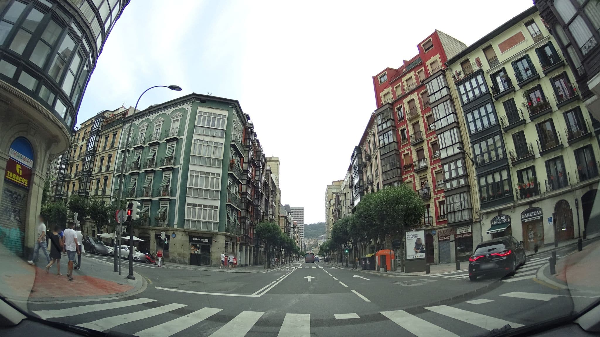 Street view near Bilbao Art Lodge, Bilbao — © robertogeb (CC BY-SA · Mapillary)