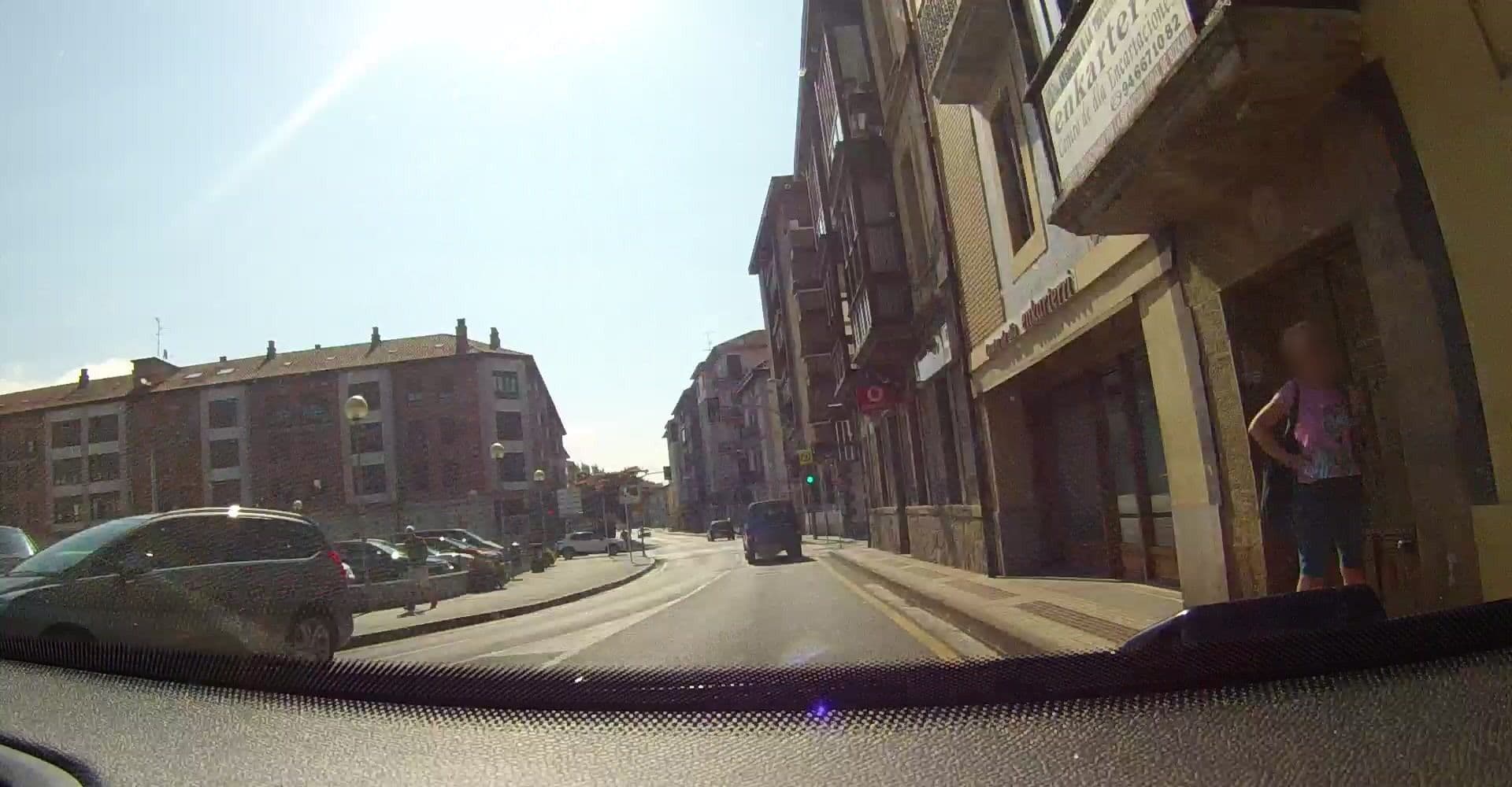 Street view near Hostal Residencia Chicote, Zalla — © VincentVE (CC BY-SA · Mapillary)