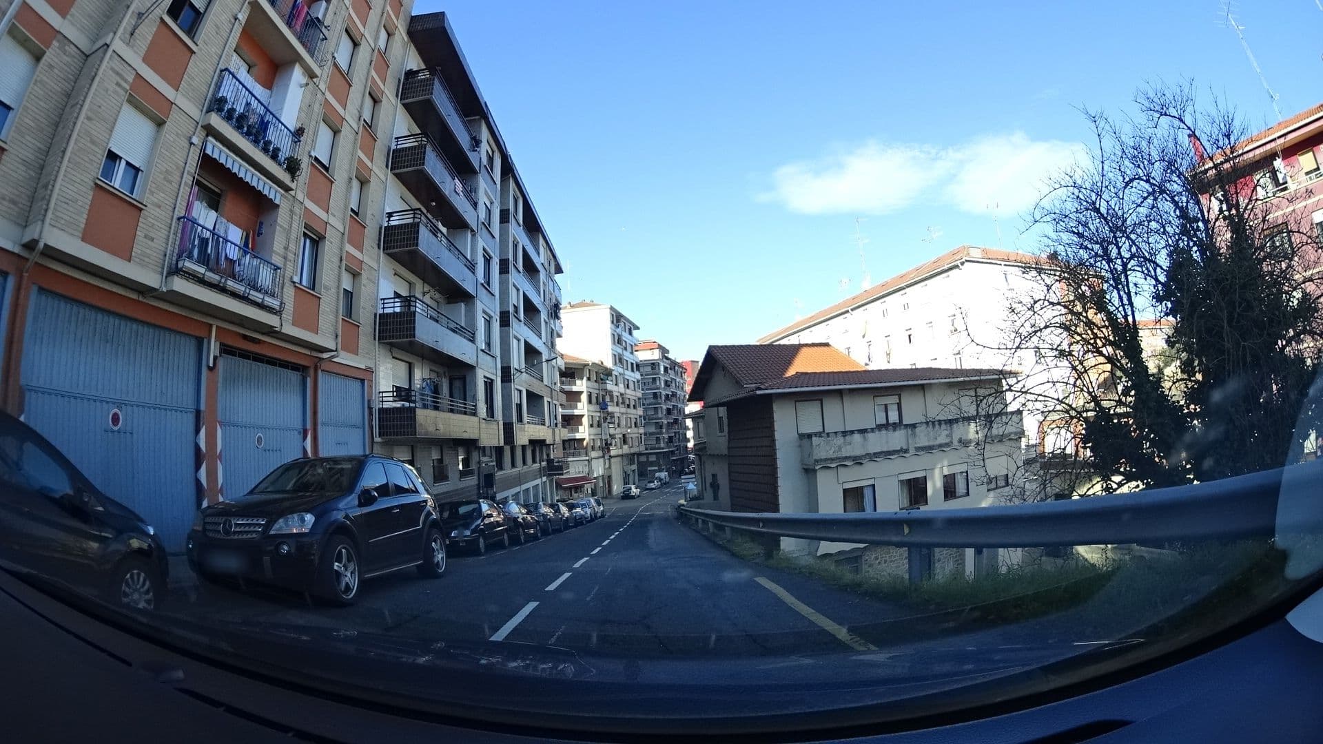 Street view near Euskal Dreams Apartment, Bermeo — © sashazykov (CC BY-SA · Mapillary)