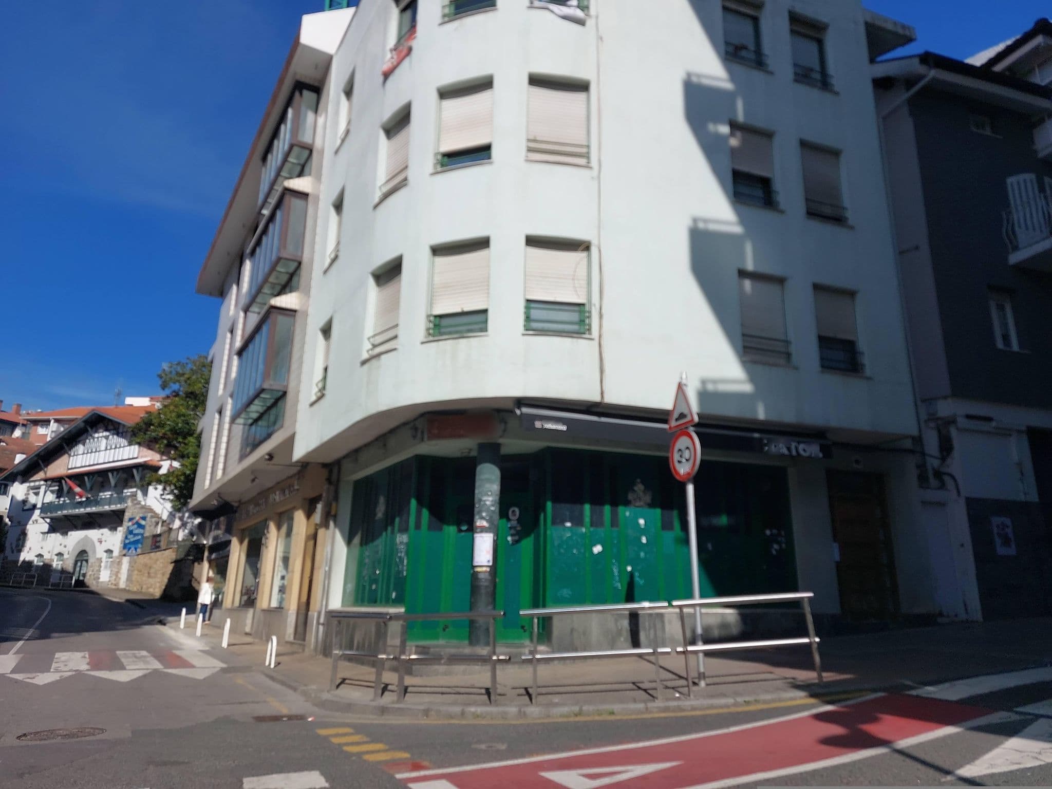 Street view near Beitia, Lekeitio — © 5rmft (CC BY-SA · Mapillary)