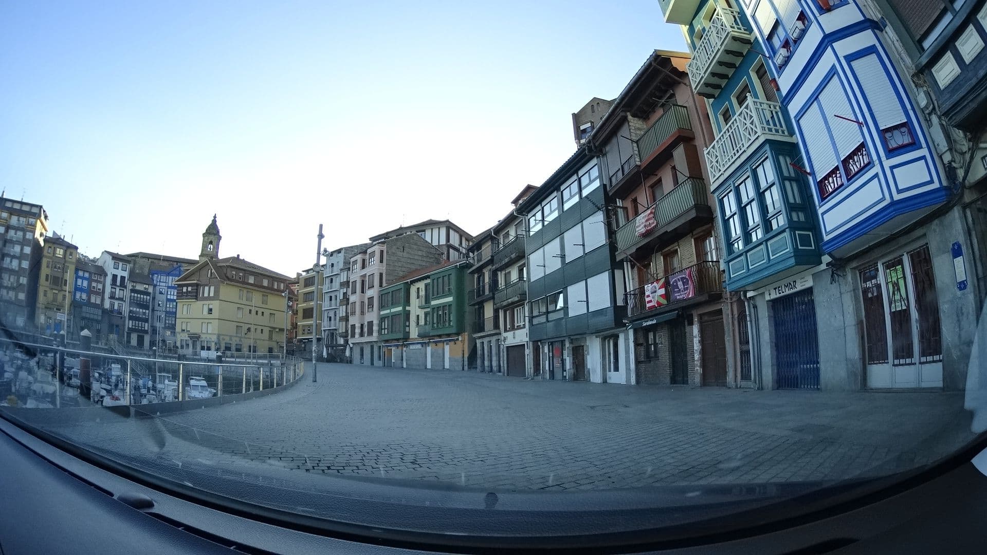 Street view near Andra Mari Portua, Bermeo — © sashazykov (CC BY-SA · Mapillary)