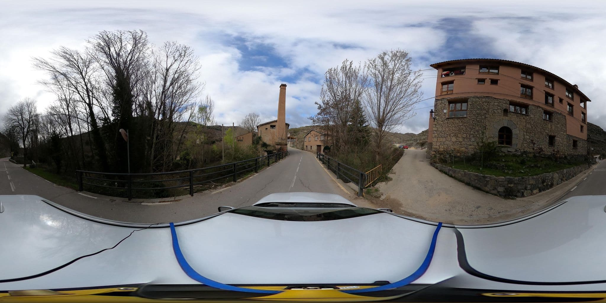 Street view near Casa rural La Baldufa, Arnedo — © AdgobaAlvac (CC BY-SA · Mapillary)