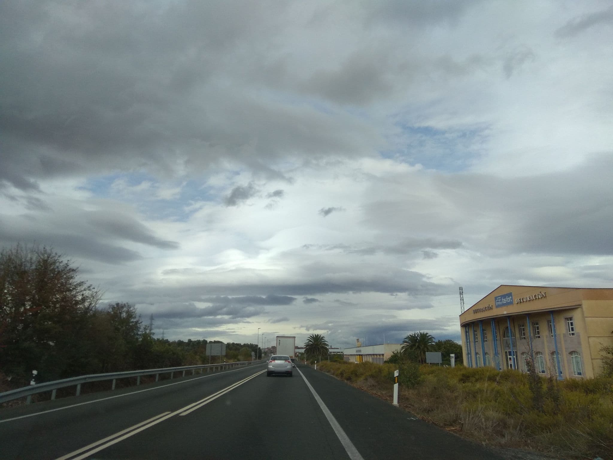 Street view near Hotel Zenit Calahorra, Azagra — © egofer (CC BY-SA · Mapillary)