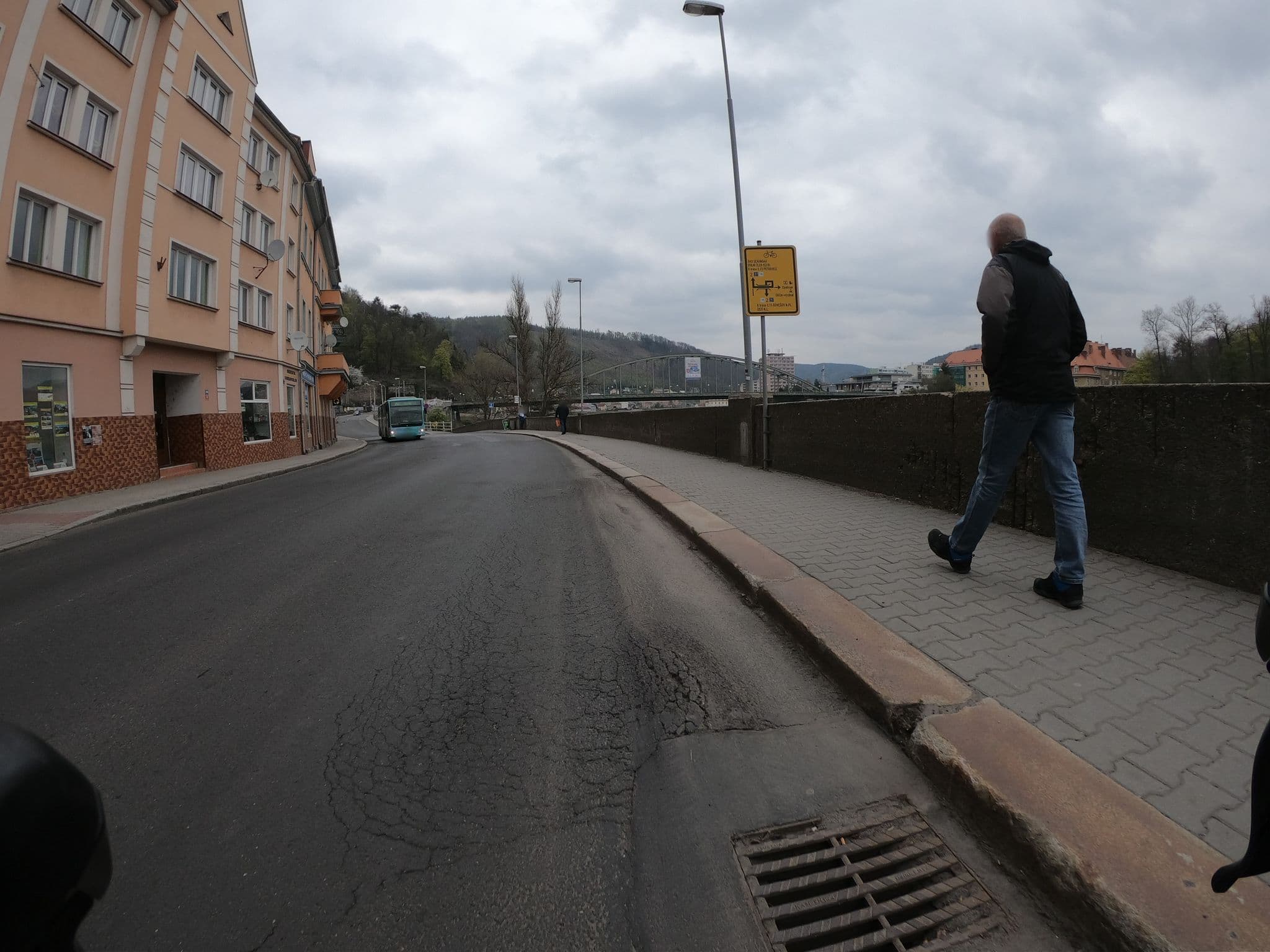 Street view near City Apartment Děčín, Děčín — © tobiaso (CC BY-SA · Mapillary)