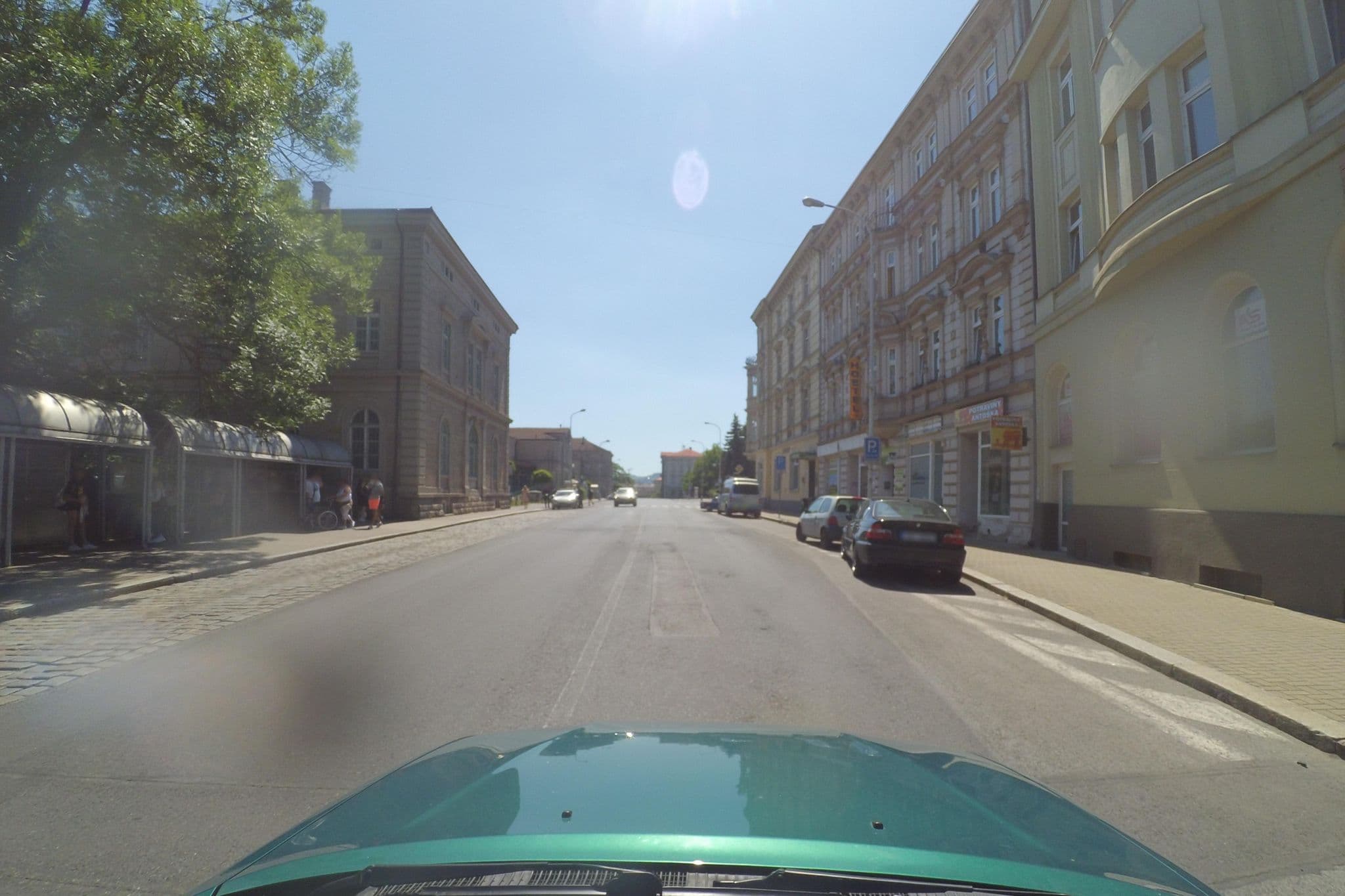 Street view near Hostel Děčín, Děčín — © wegavision (CC BY-SA · Mapillary)