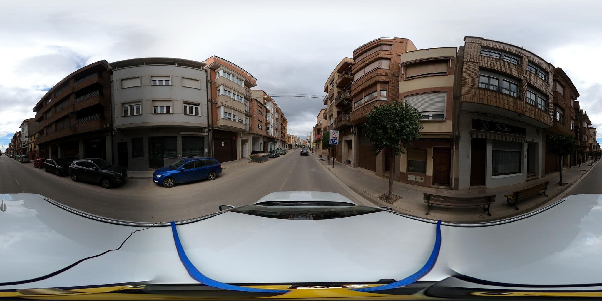 Street view near Pension Como En Casa, Rincón de Soto — © AdgobaAlvac (CC BY-SA · Mapillary)