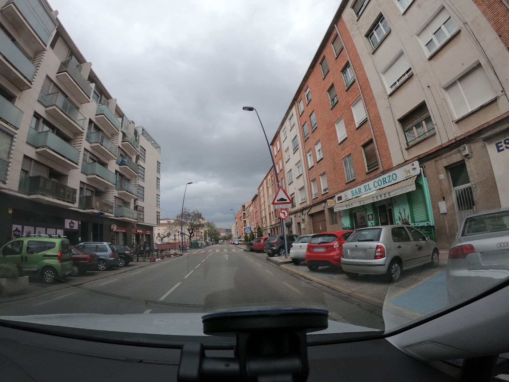 Street view near Pension Cano, Arnedo — © rubencarbonero (CC BY-SA · Mapillary)