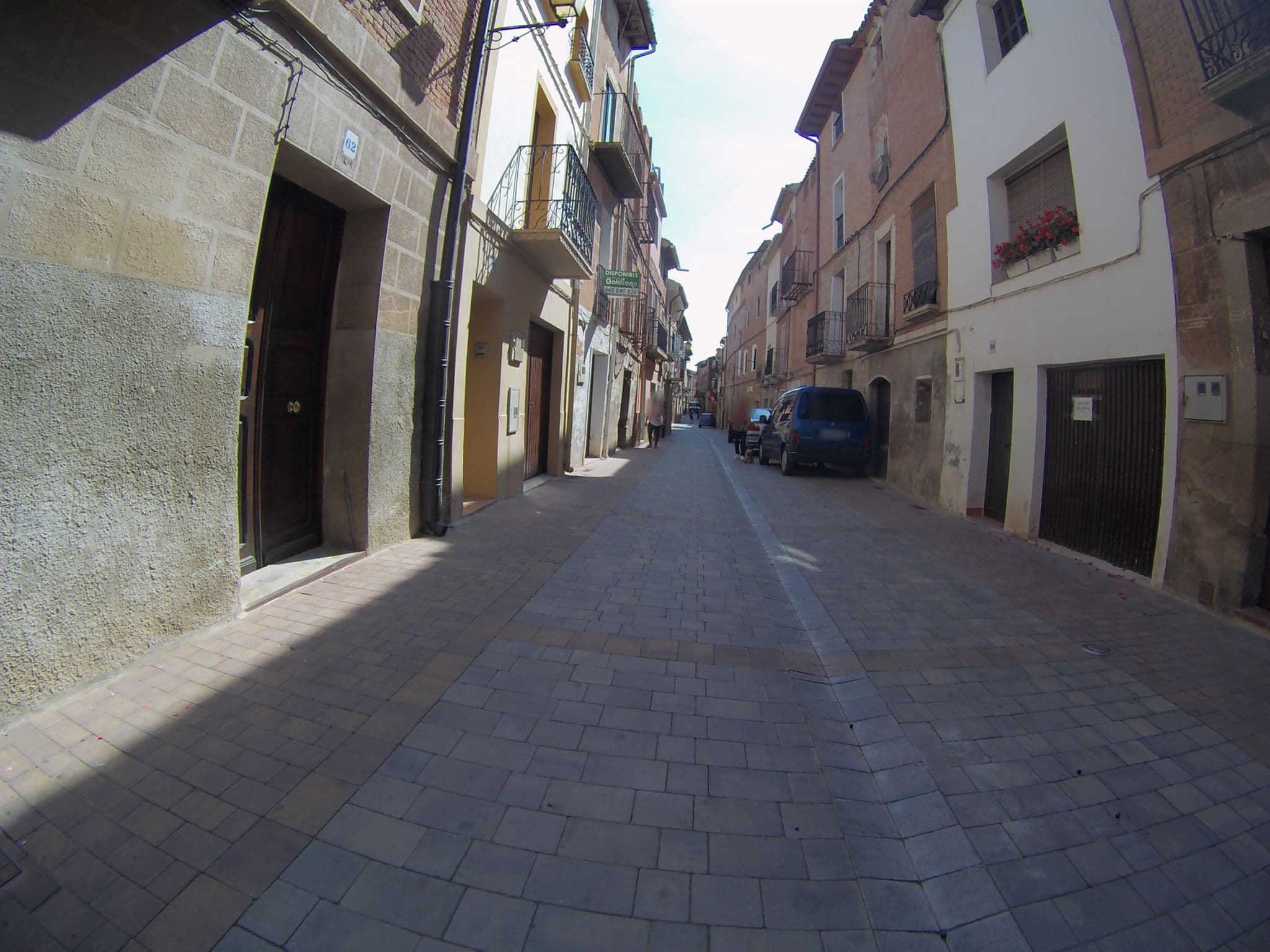 Street view near Apartamentos Jurramendi - los Arcos, Los Arcos — © camperxr (CC BY-SA · Mapillary)