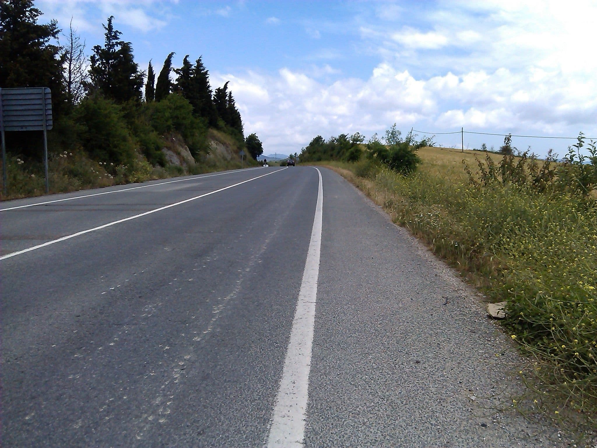Street view near Hostal Don Javier, Orkoien — © changchun1 (CC BY-SA · Mapillary)