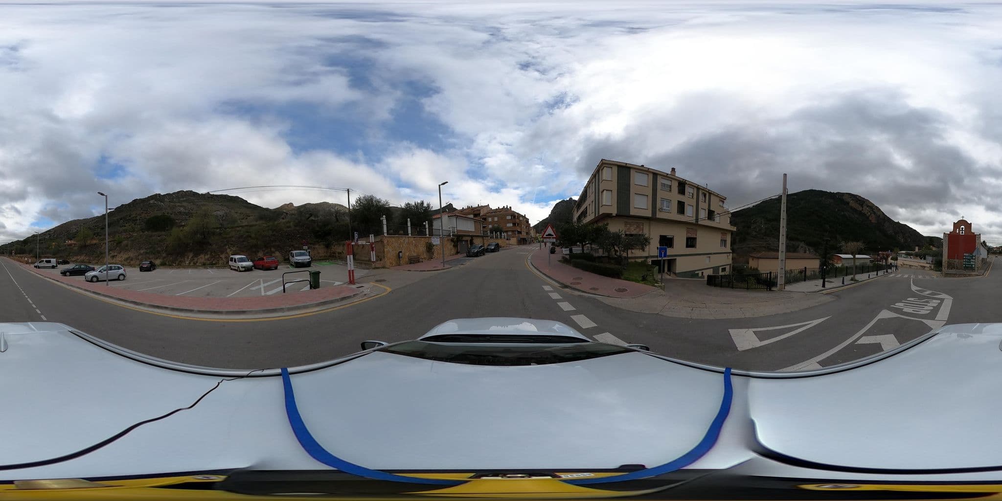 Street view near Hotel Restaurante Marrodan, Arnedo — © AdgobaAlvac (CC BY-SA · Mapillary)