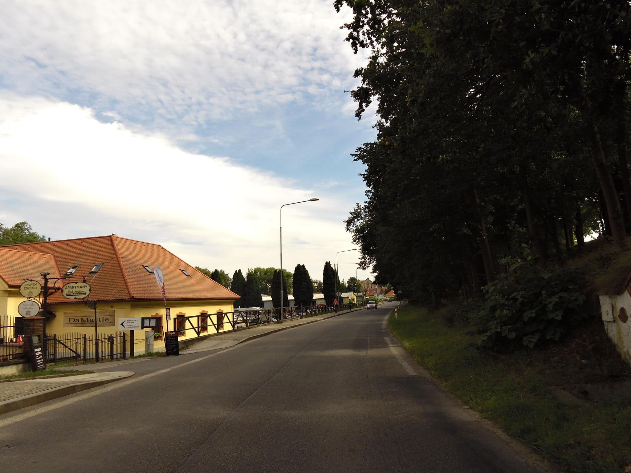 Street view near Apartmány pod Světem, Třeboň — © fell3 (CC BY-SA · Mapillary)