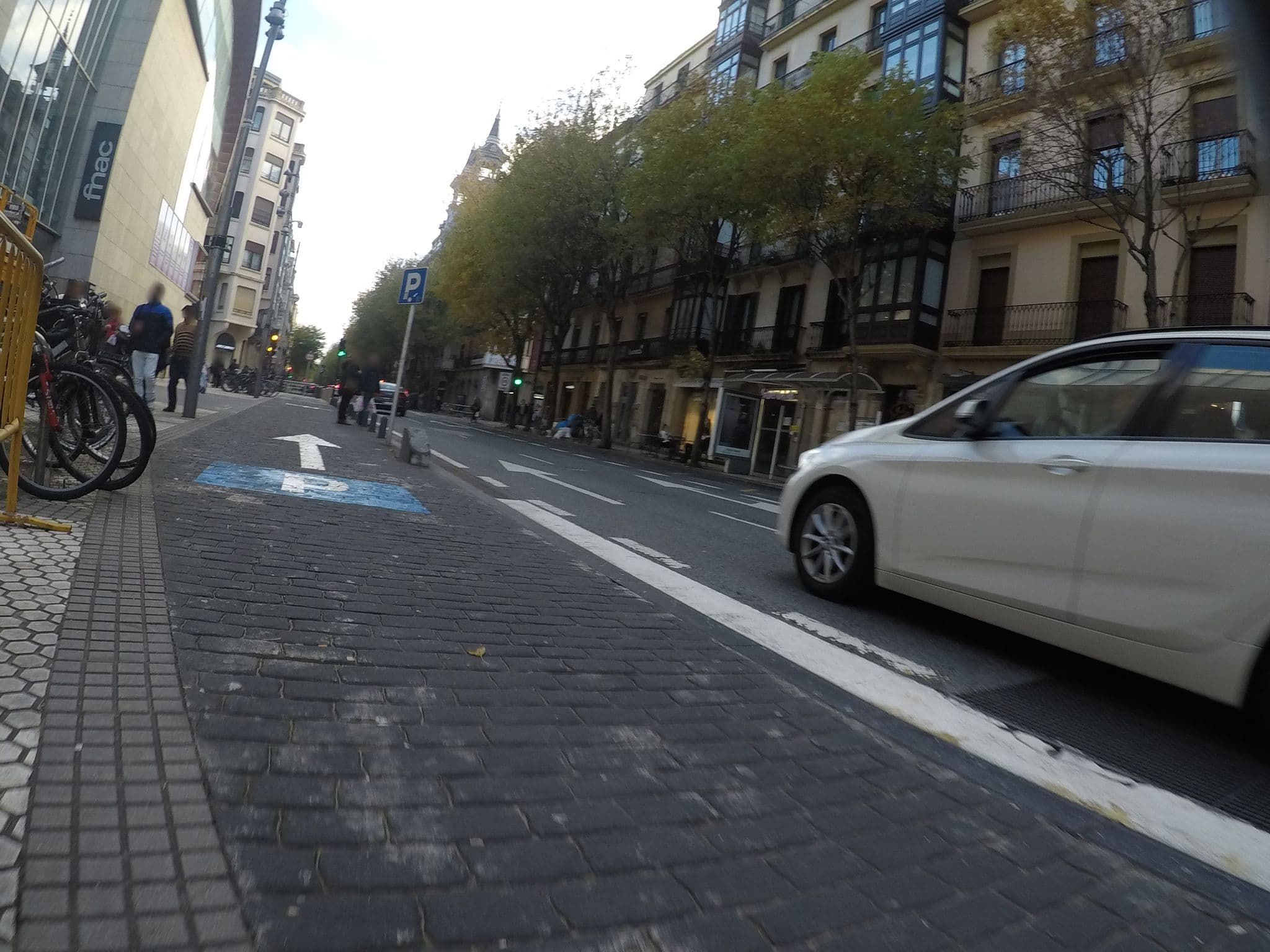 Street view near Urkia, Donostia / San Sebastián — © chrisbeddow (CC BY-SA · Mapillary)