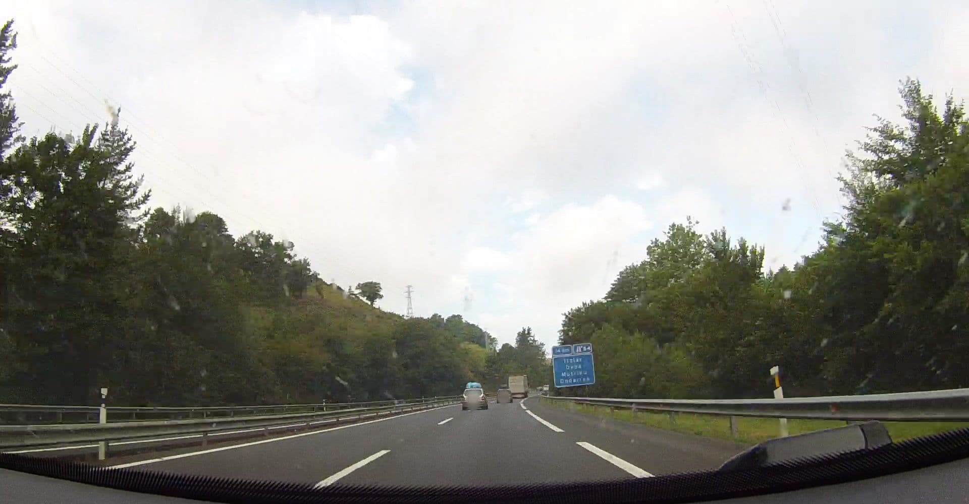 Street view near Hotel rural Sagarmaneta, Zarautz — © VincentVE (CC BY-SA · Mapillary)