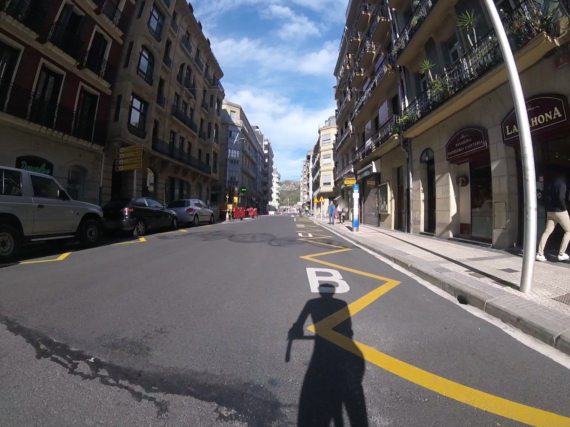 Street view near Anorga Pension, Donostia / San Sebastián — © mikelo (CC BY-SA · Mapillary)