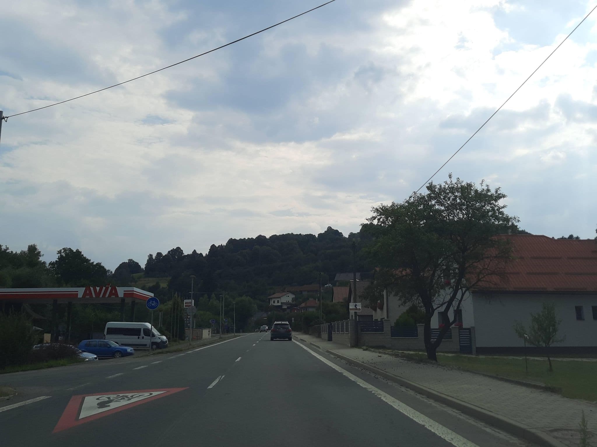 Street view near Penzion Čertovy skály, Lidečko — © ondrejlopatka (CC BY-SA · Mapillary)