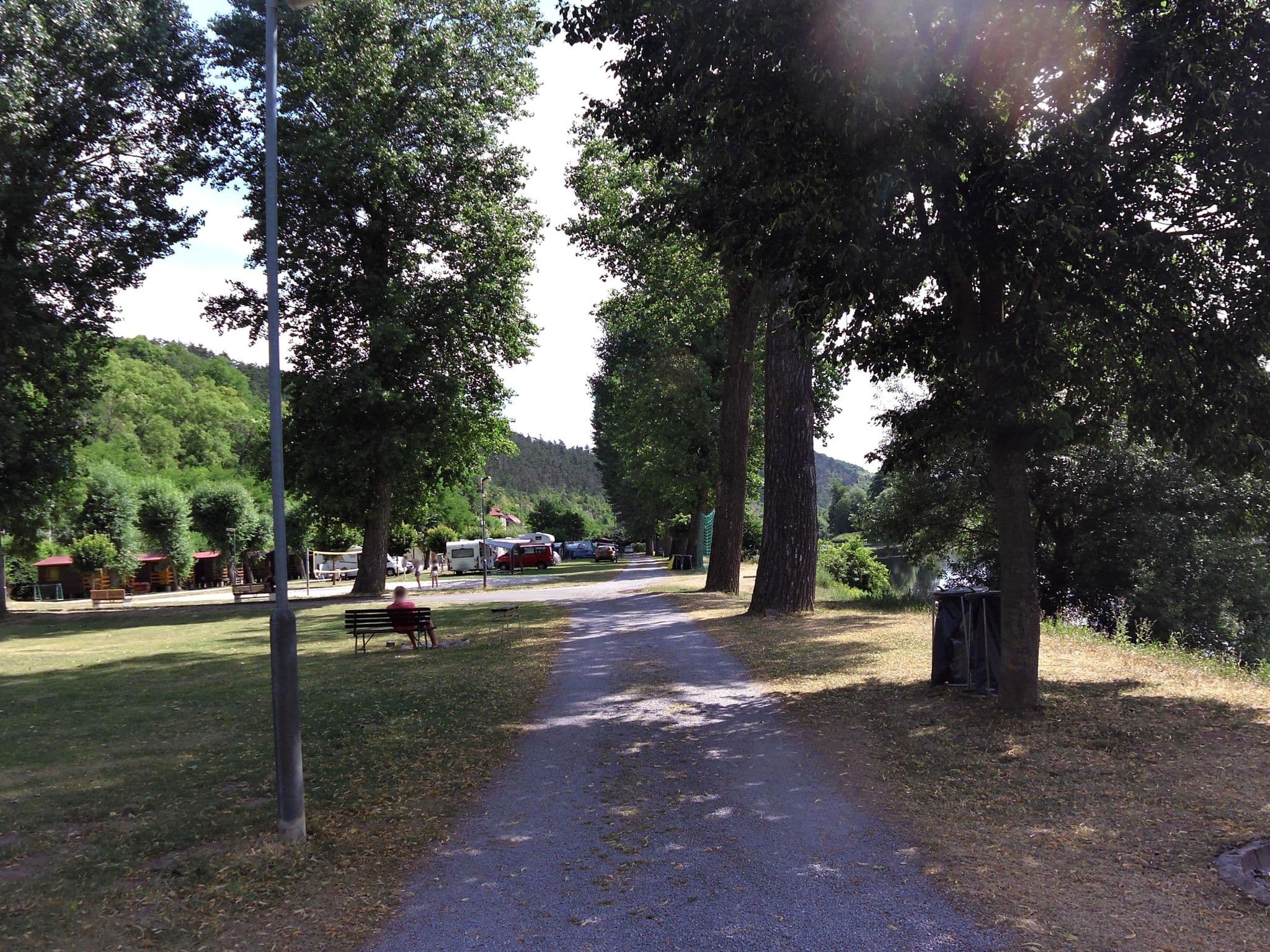 Street view near Autokemp Karlštejn, Řevnice — © fell3 (CC BY-SA · Mapillary)