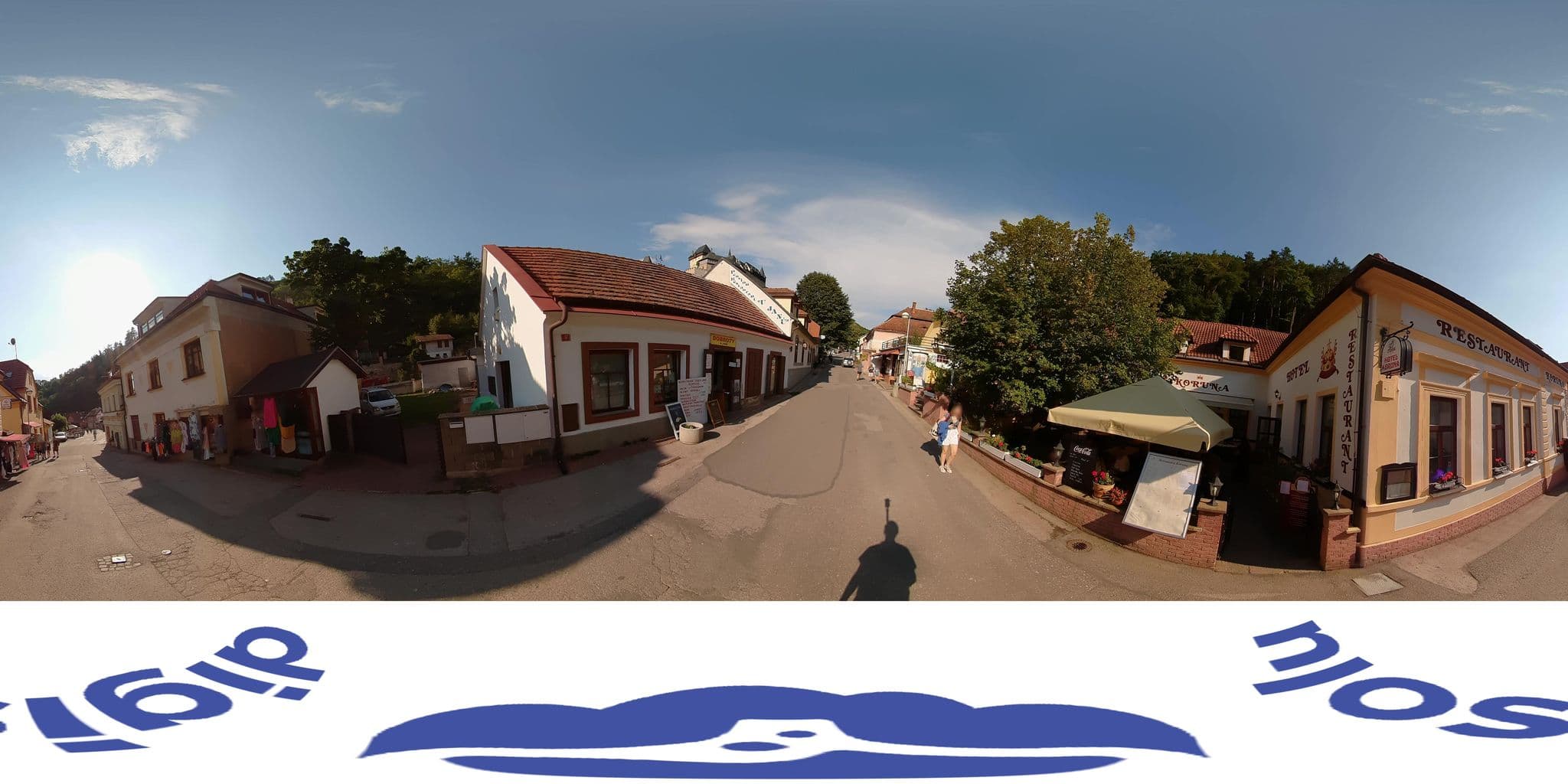 Street view near Koruna, Řevnice — © ZdenekzDigisolu (CC BY-SA · Mapillary)