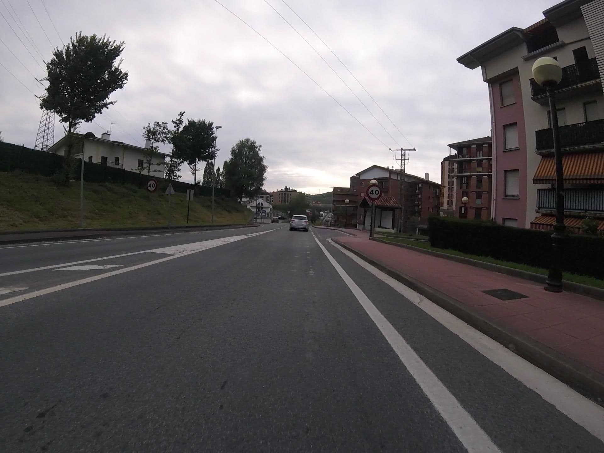 Street view near Hotel Lintzirin, Errenteria — © mikelo (CC BY-SA · Mapillary)